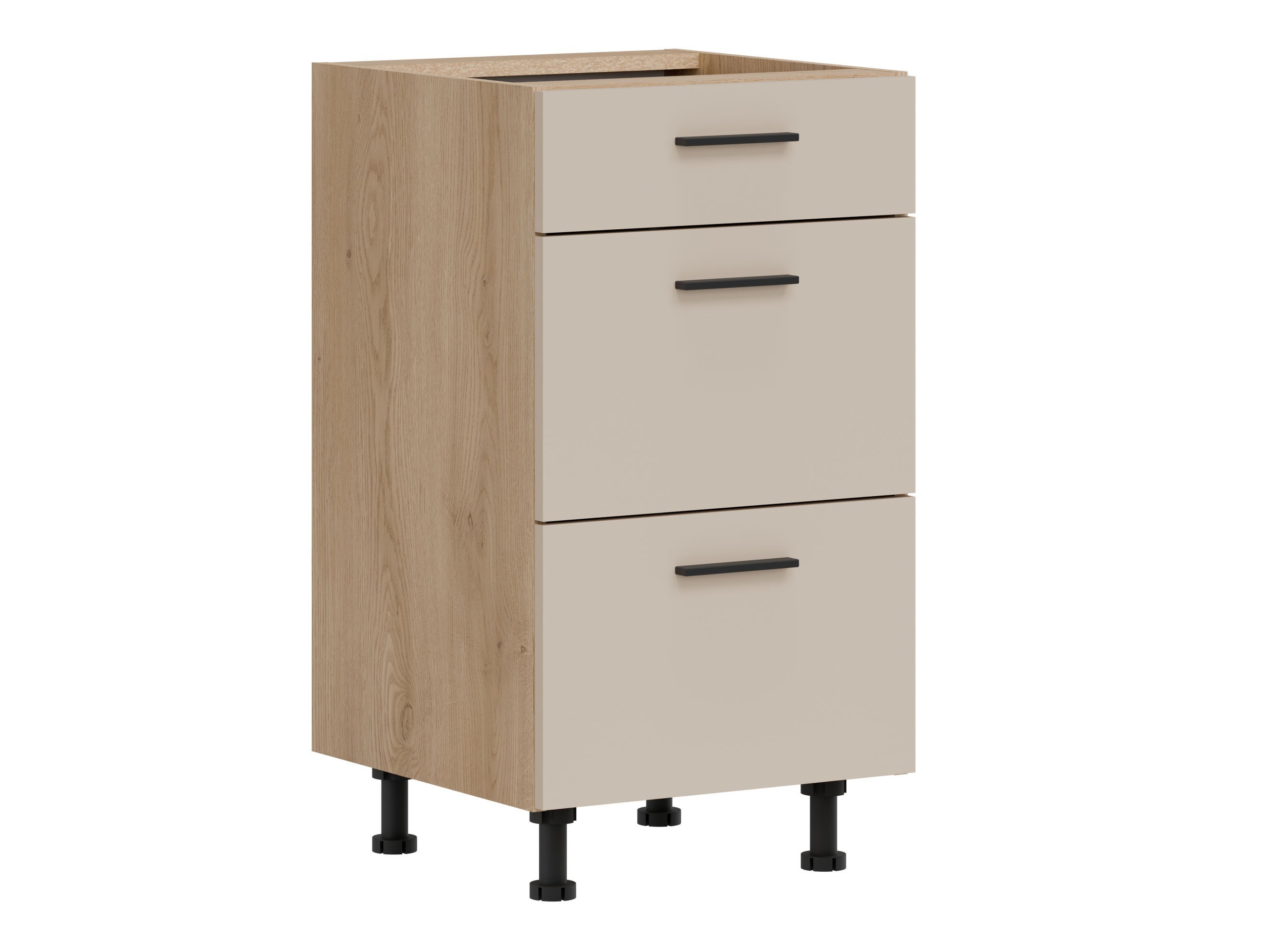 Mobile componibile con cassetti Ati Cashmere 140