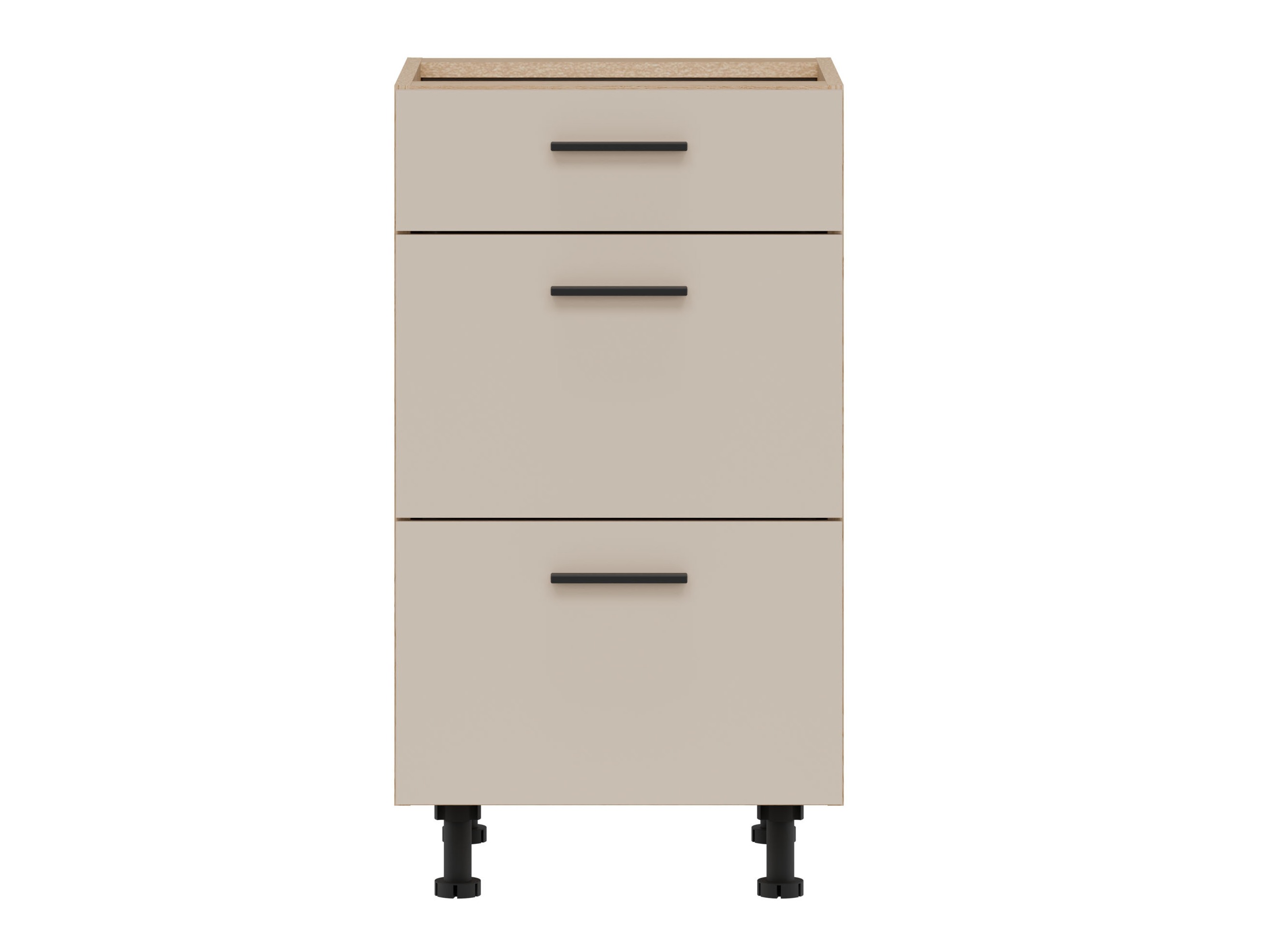 Mobile componibile con cassetti Ati Cashmere 140