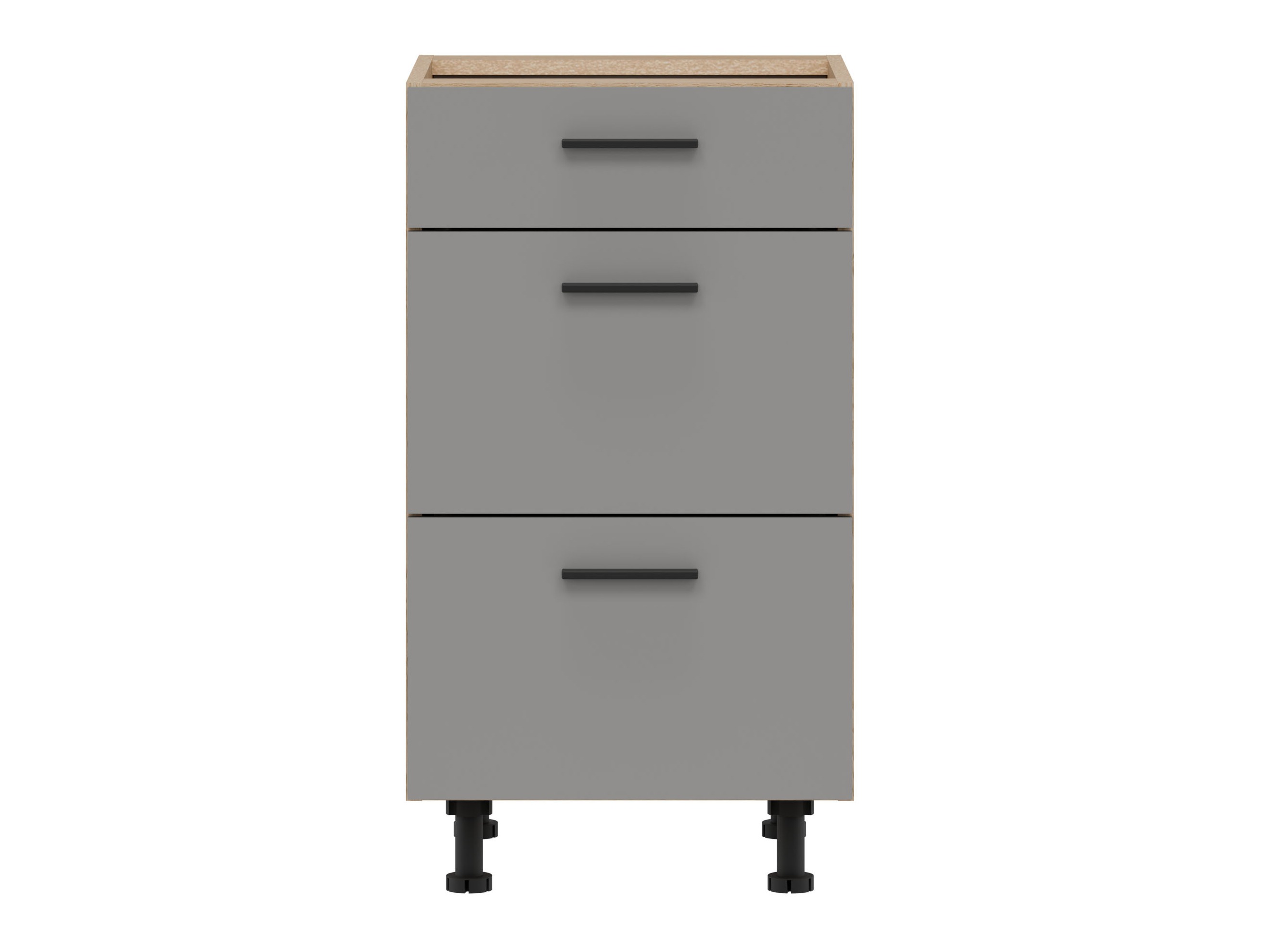 Mobile componibile con cassetti Ati Grey Artisan 105