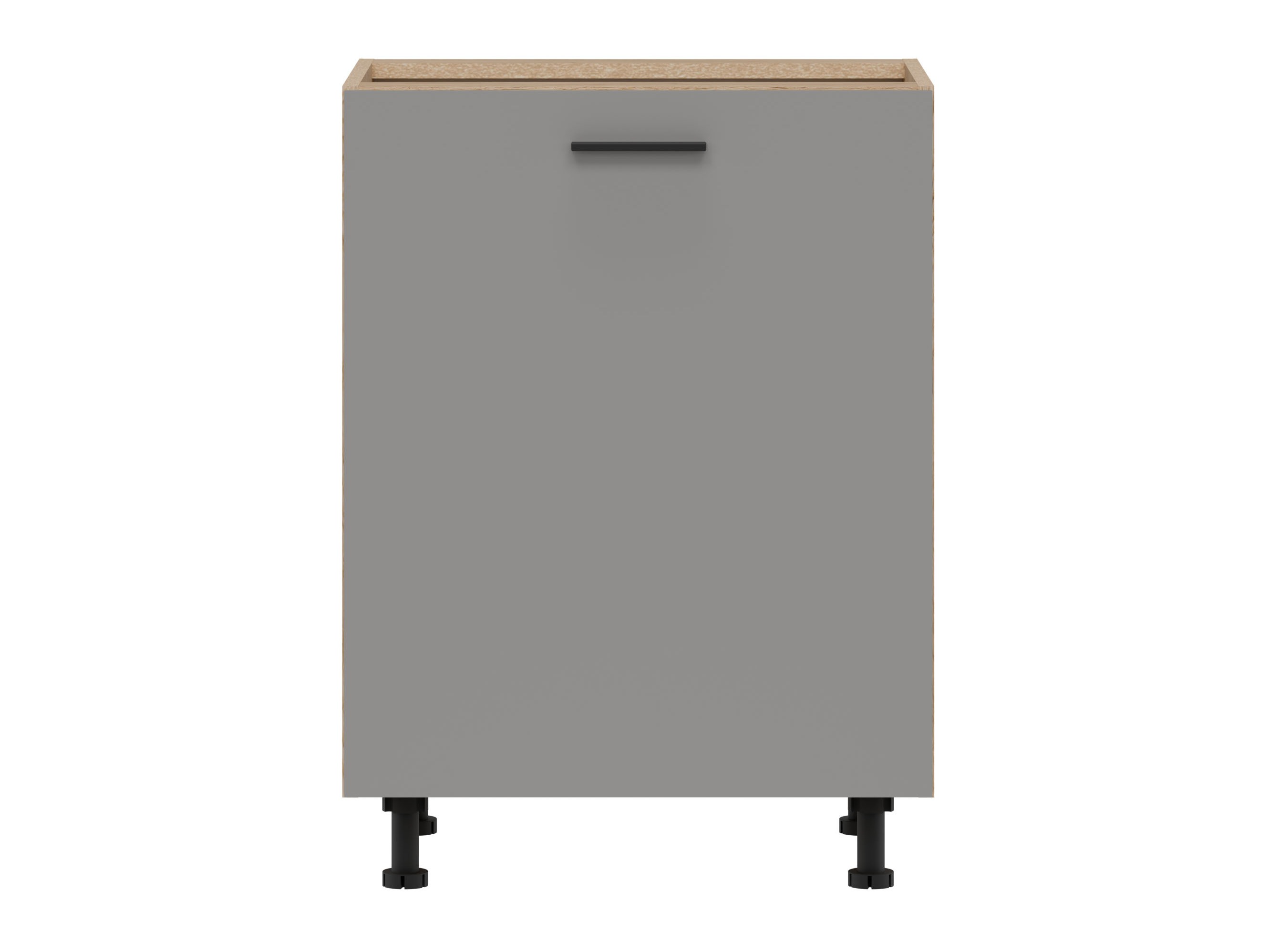 Mobile lavabo componibile con ante Ati Grey Artisan 103