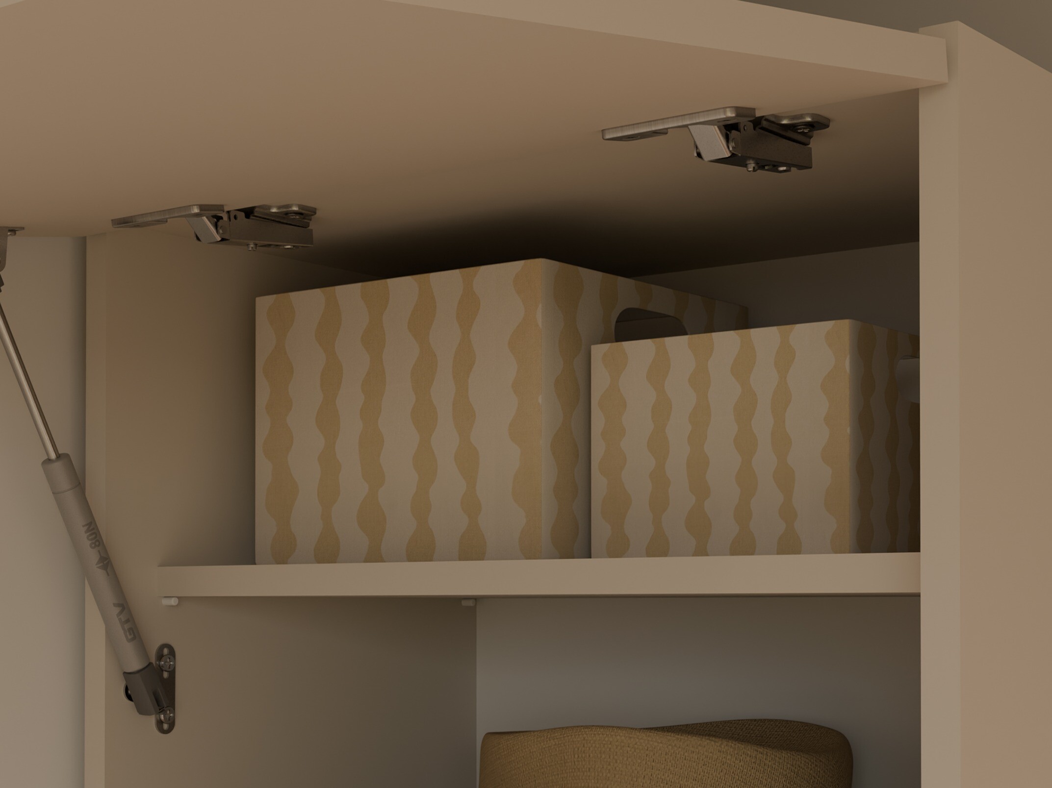 Set arredo da corridoio Domtori 116 (Cachemire)