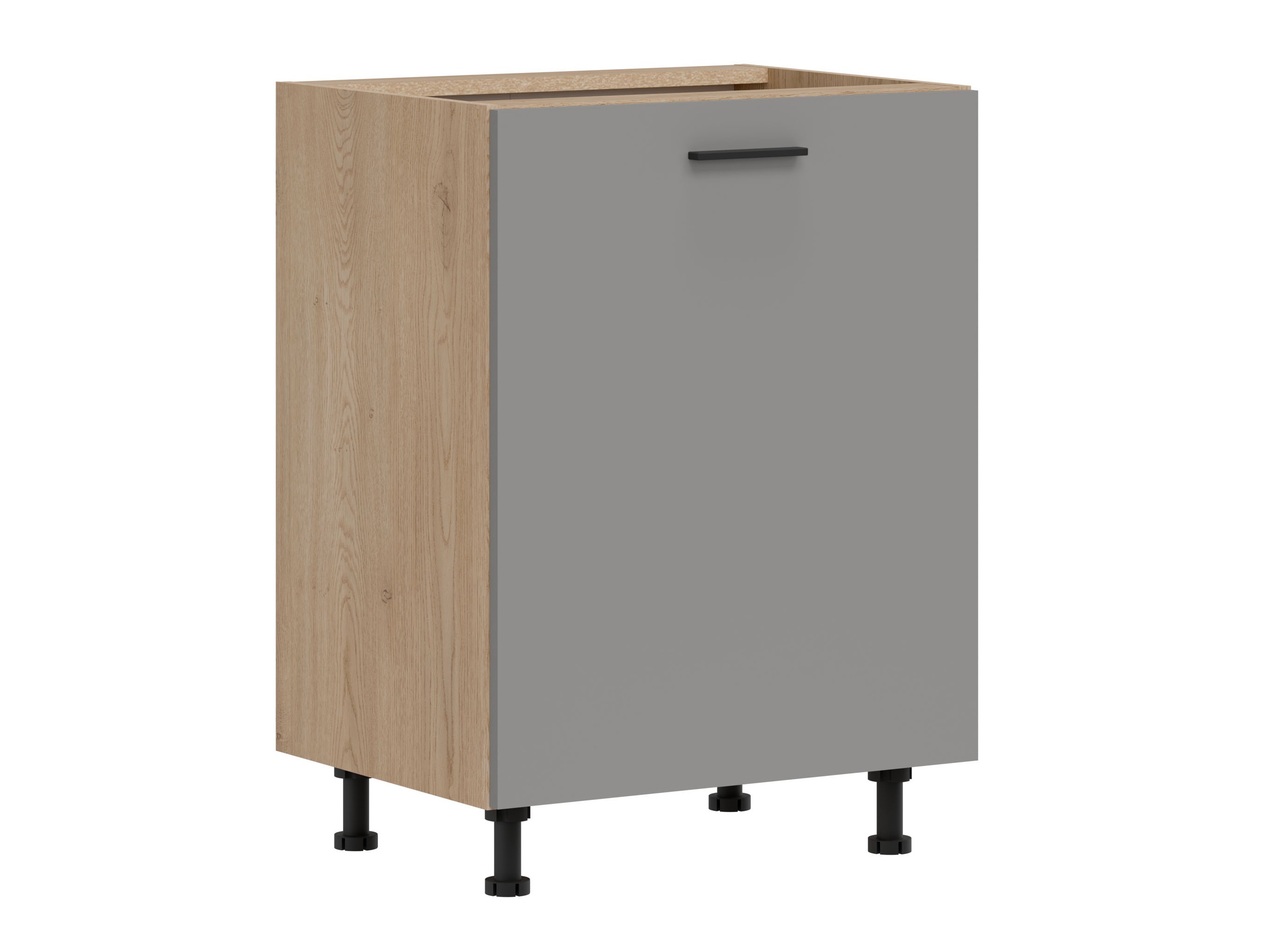 Armadietto componibile con ante Ati Grey Artisan 106