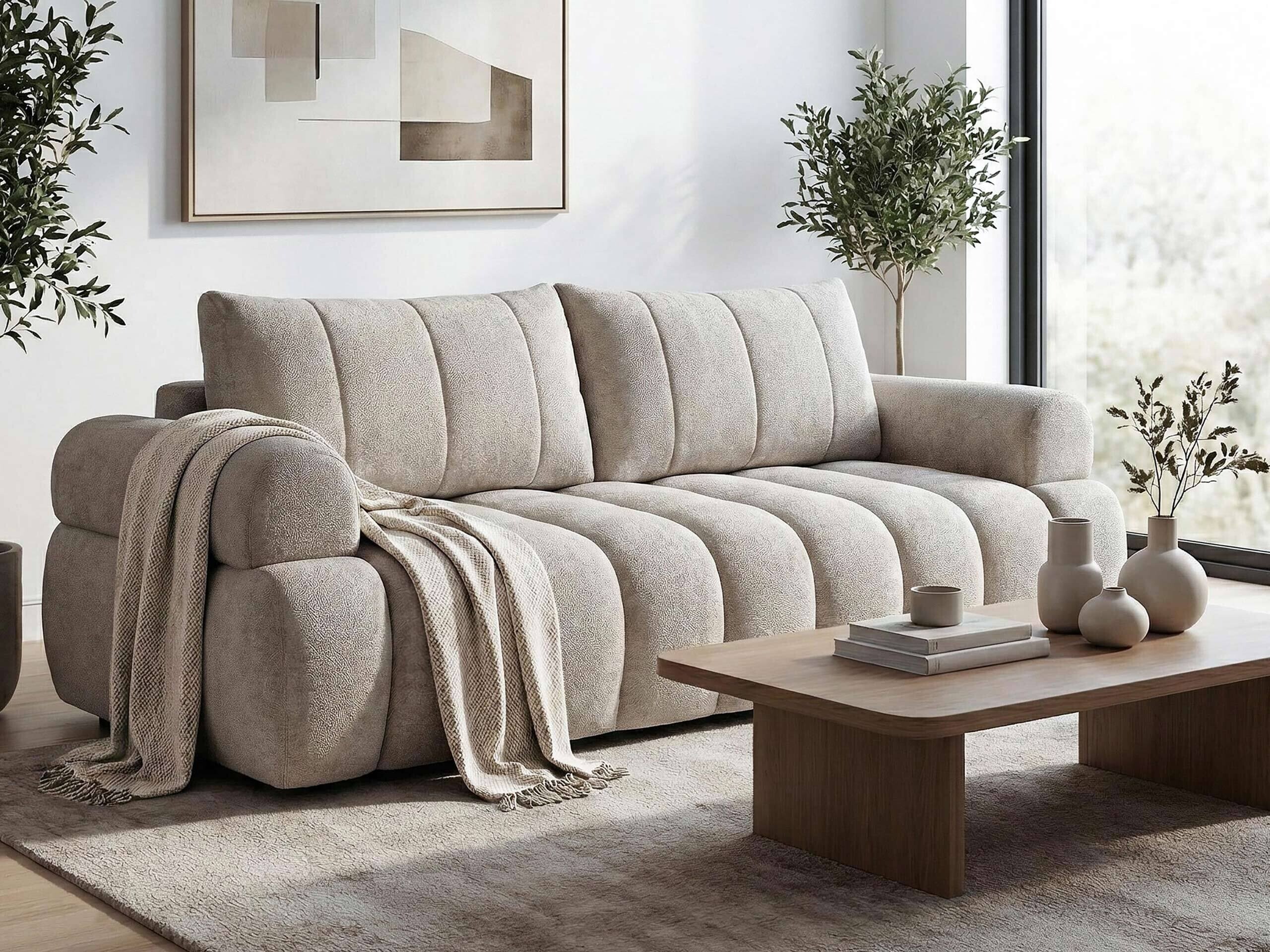 Divano letto Norman 128 (Kiara 852)