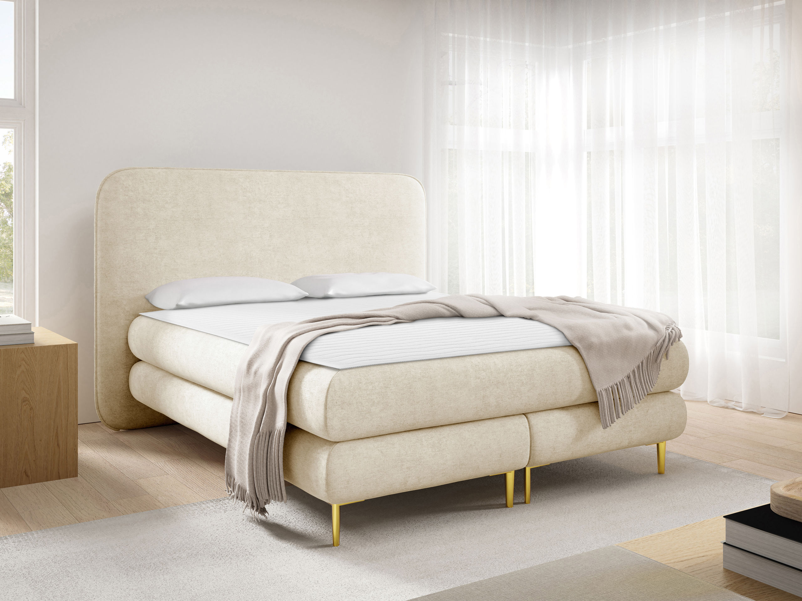 Letto continentale Fructis (Nazar 225.01)