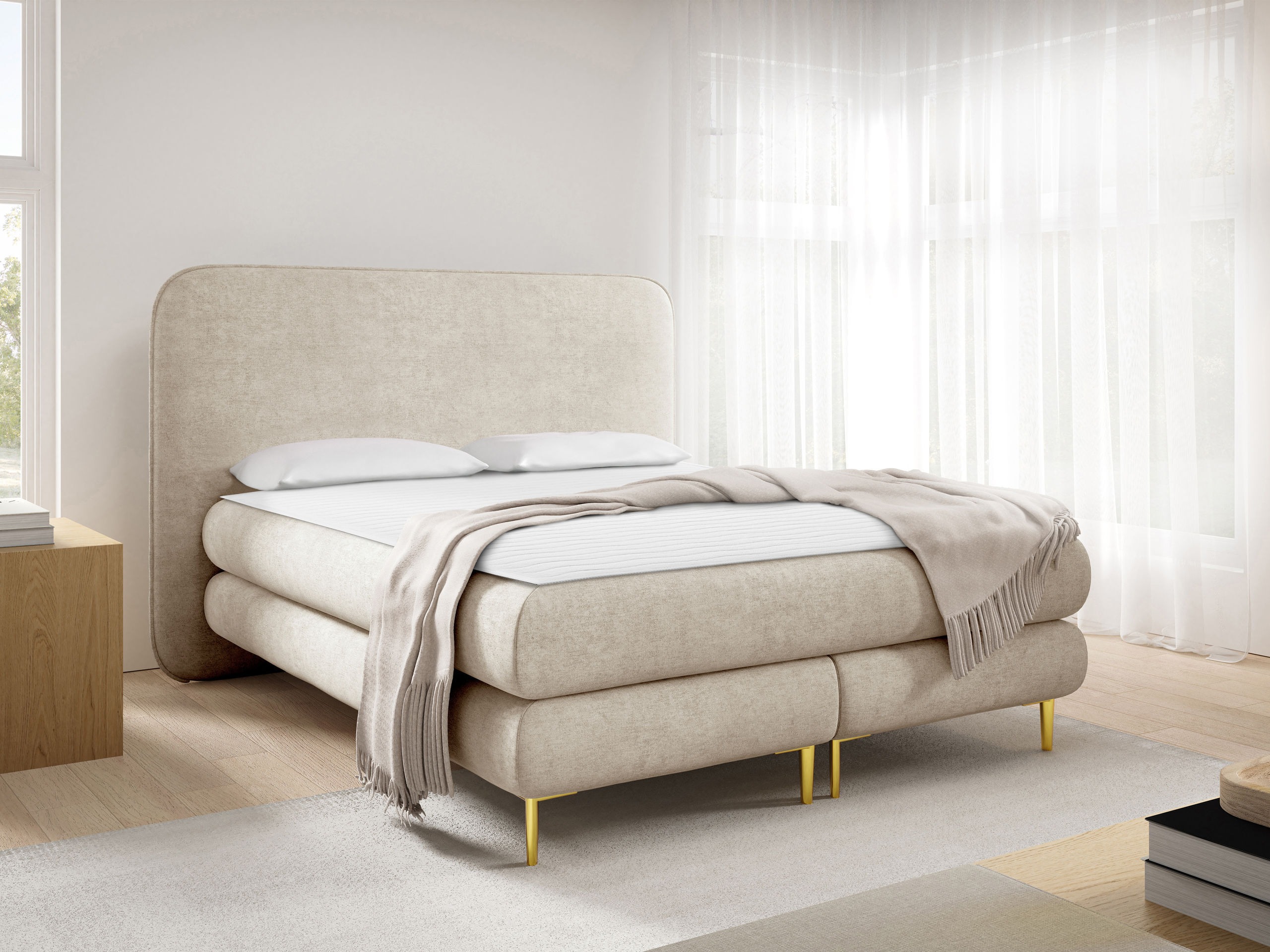 Letto continentale Fructis (Nazar 225.02)