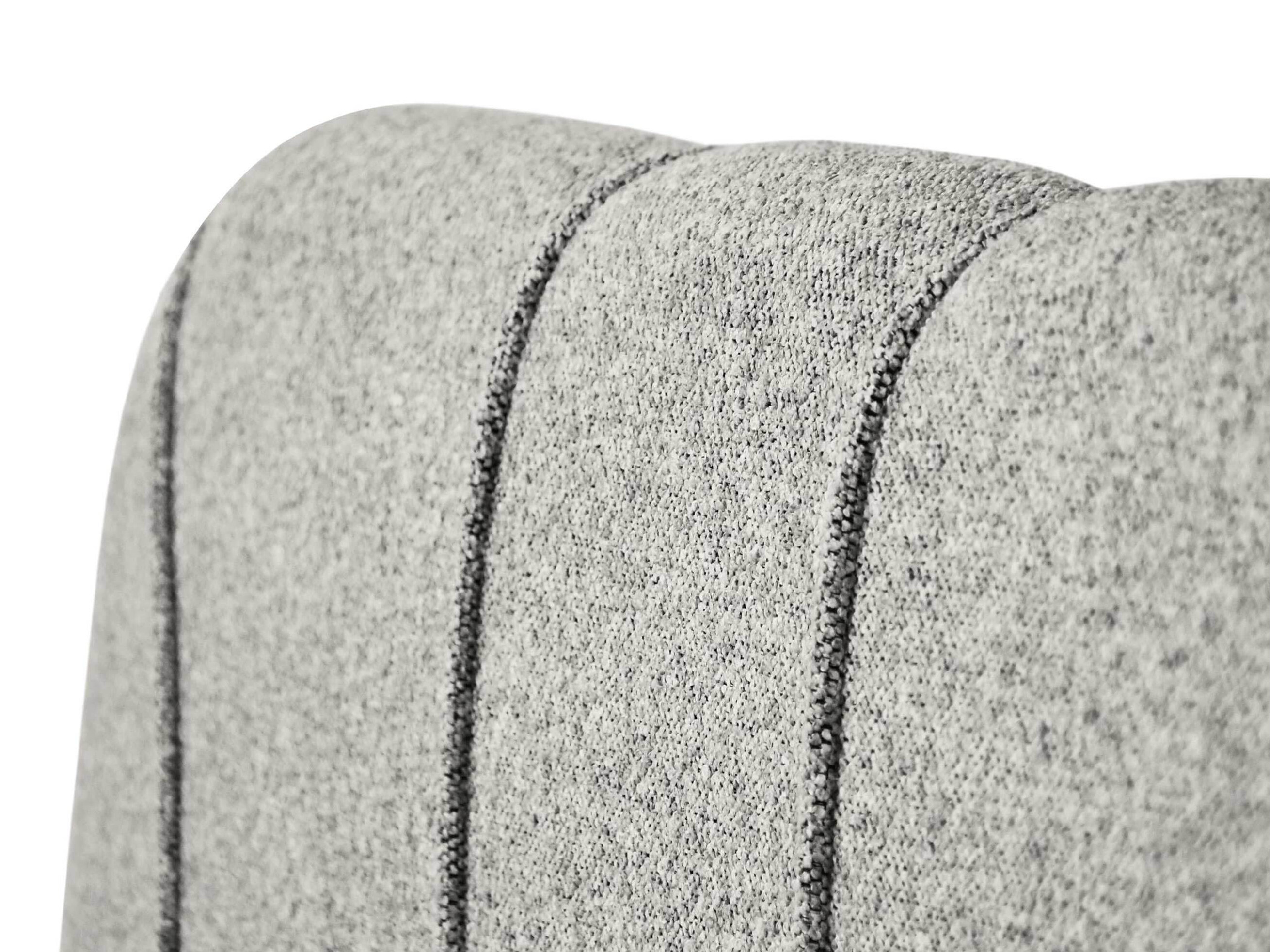 Letto continentale Norman 127 (Grigio scuro)