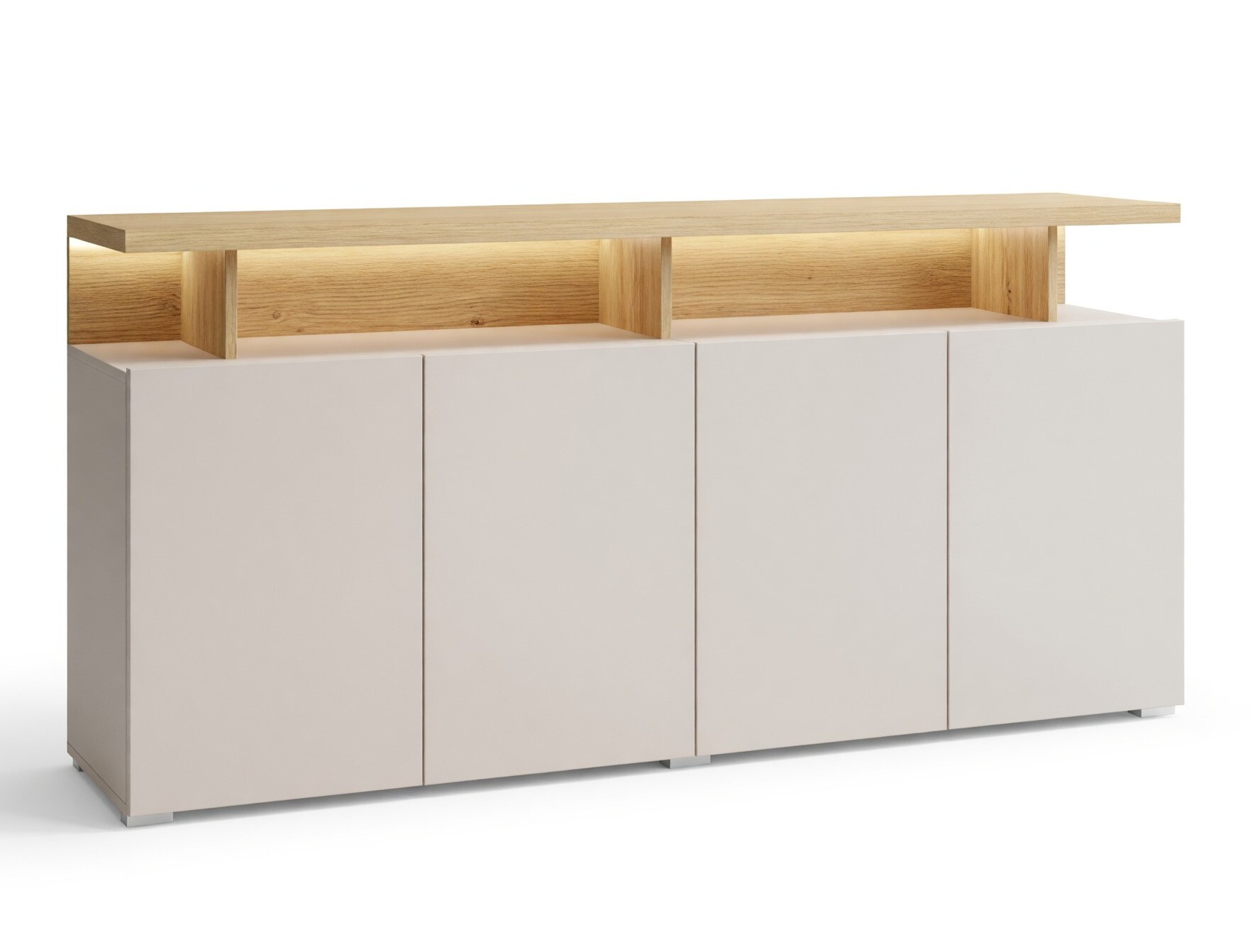 Madia Virvele 100 (Cachemire + Rovere chiaro)