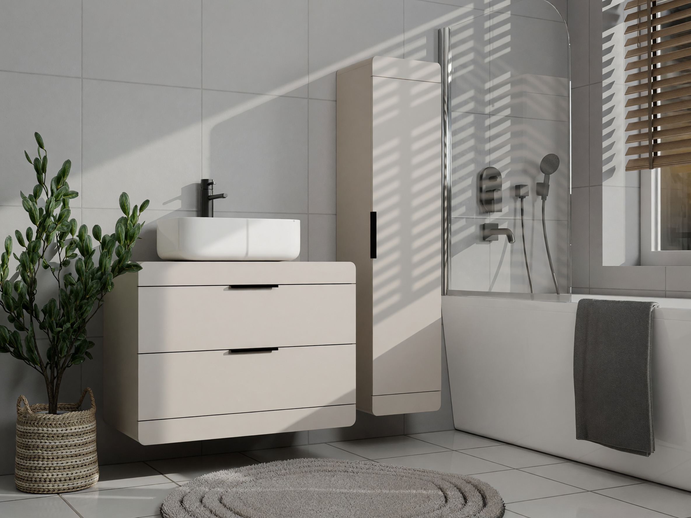 Set bagno Mandeville 393
