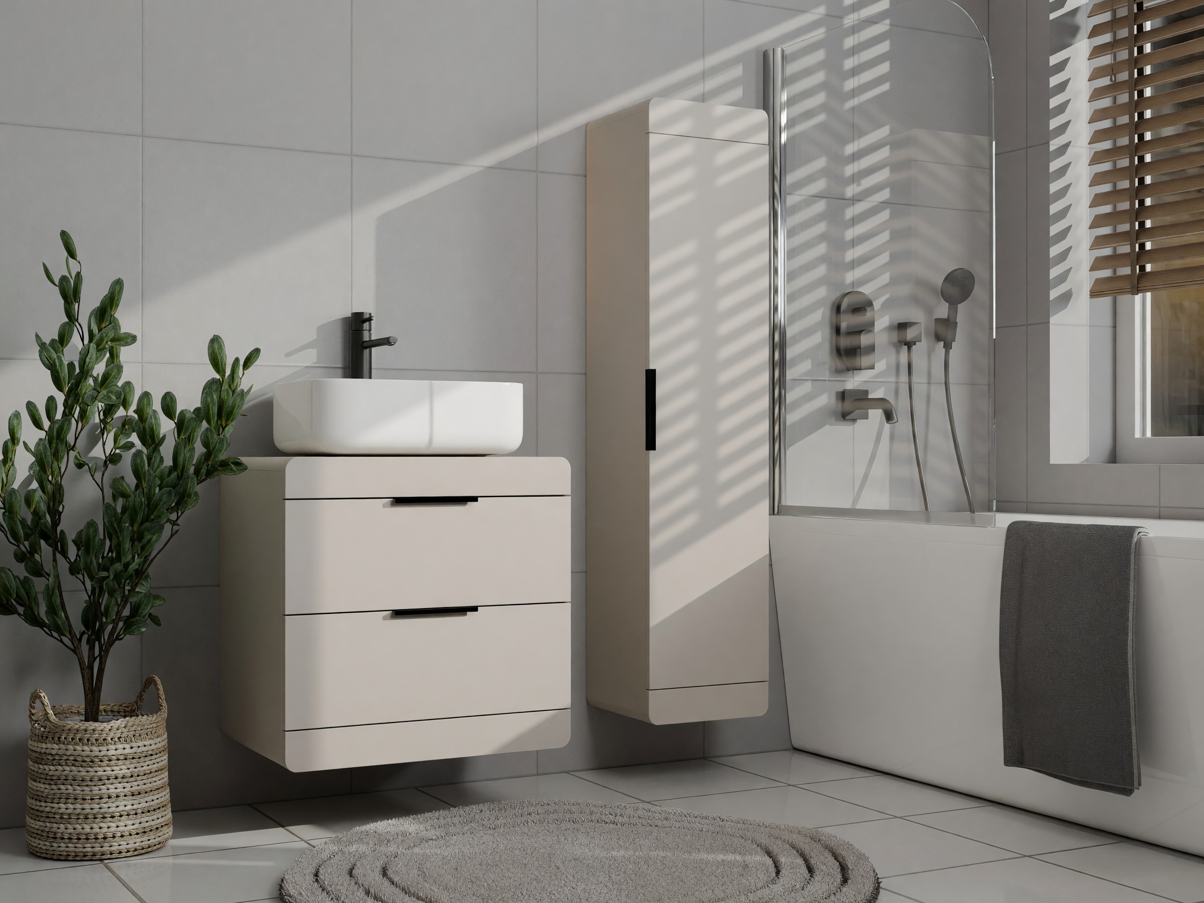 Set bagno Mandeville 394