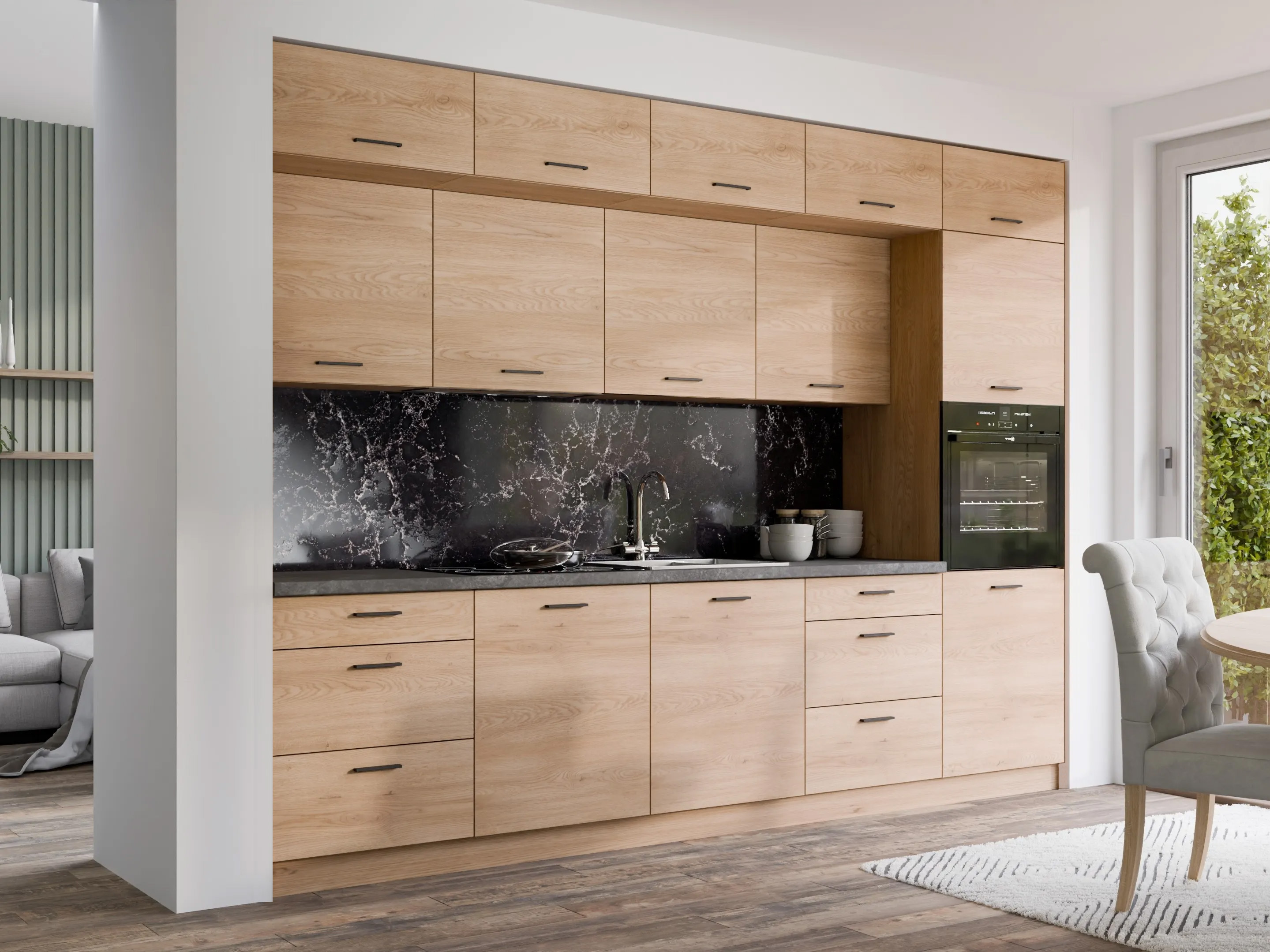 Set da cucina modulare Ati Torro 141