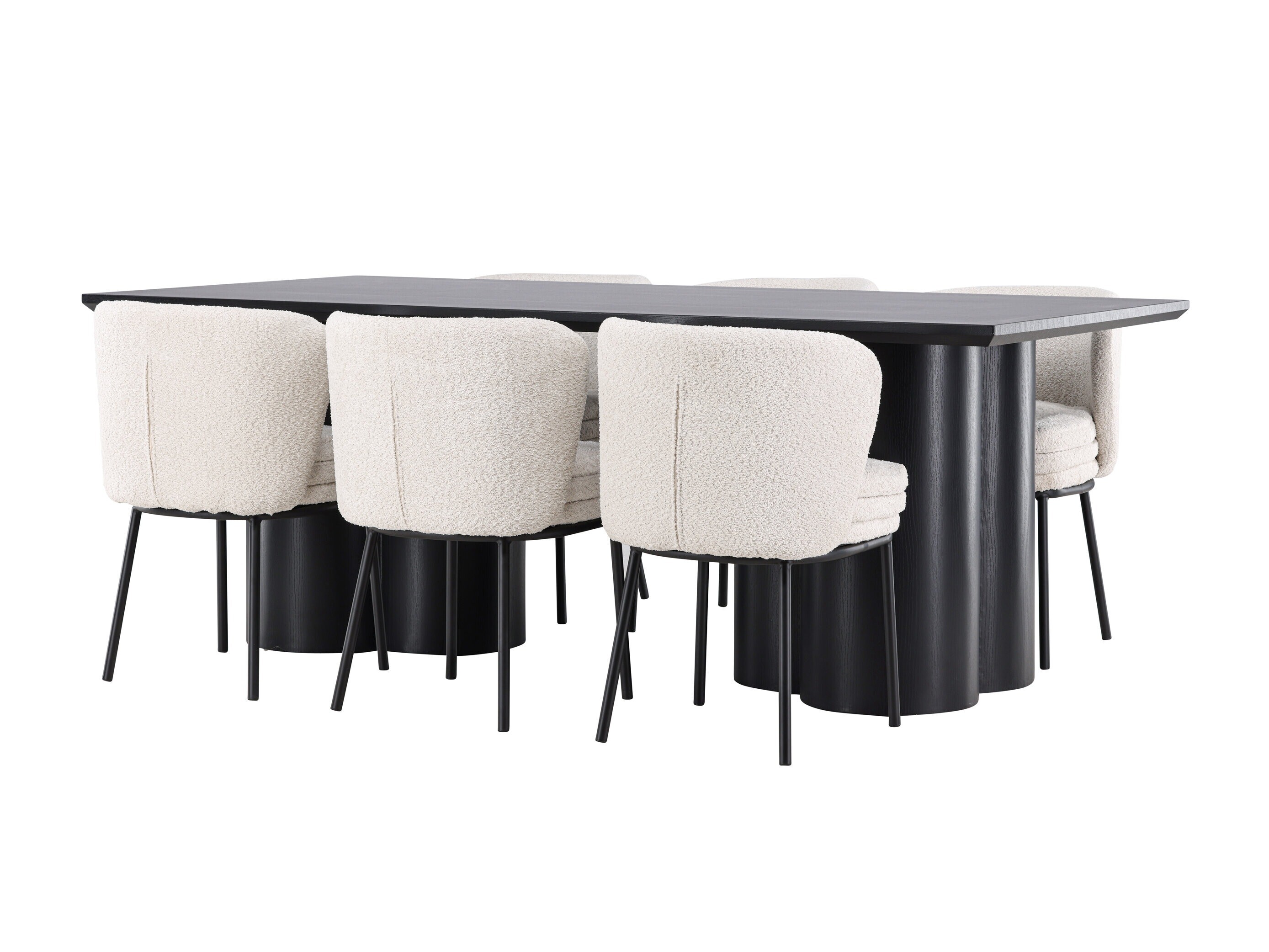 Set sala da pranzo Dallas 5176