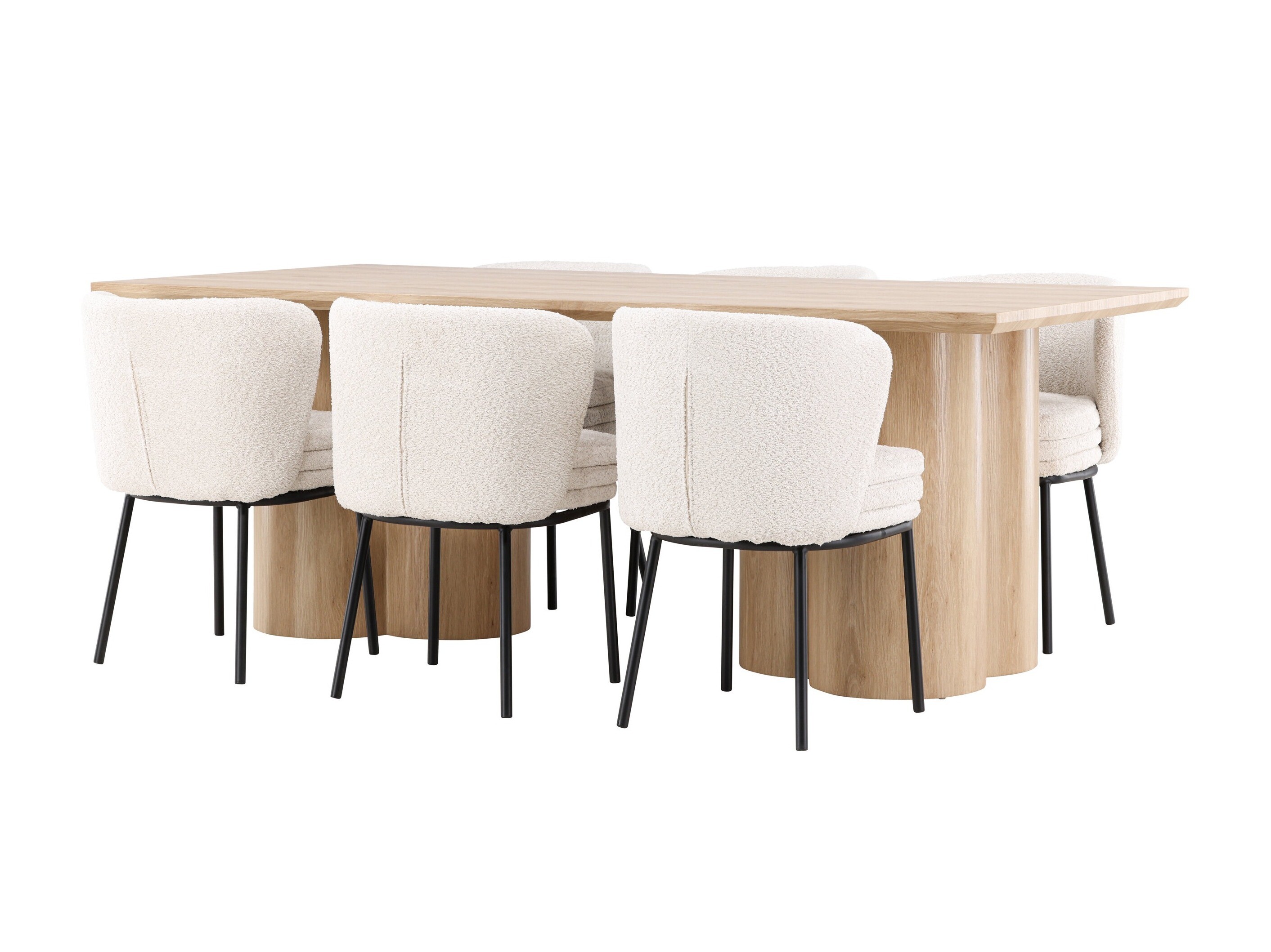 Set sala da pranzo Dallas 5176