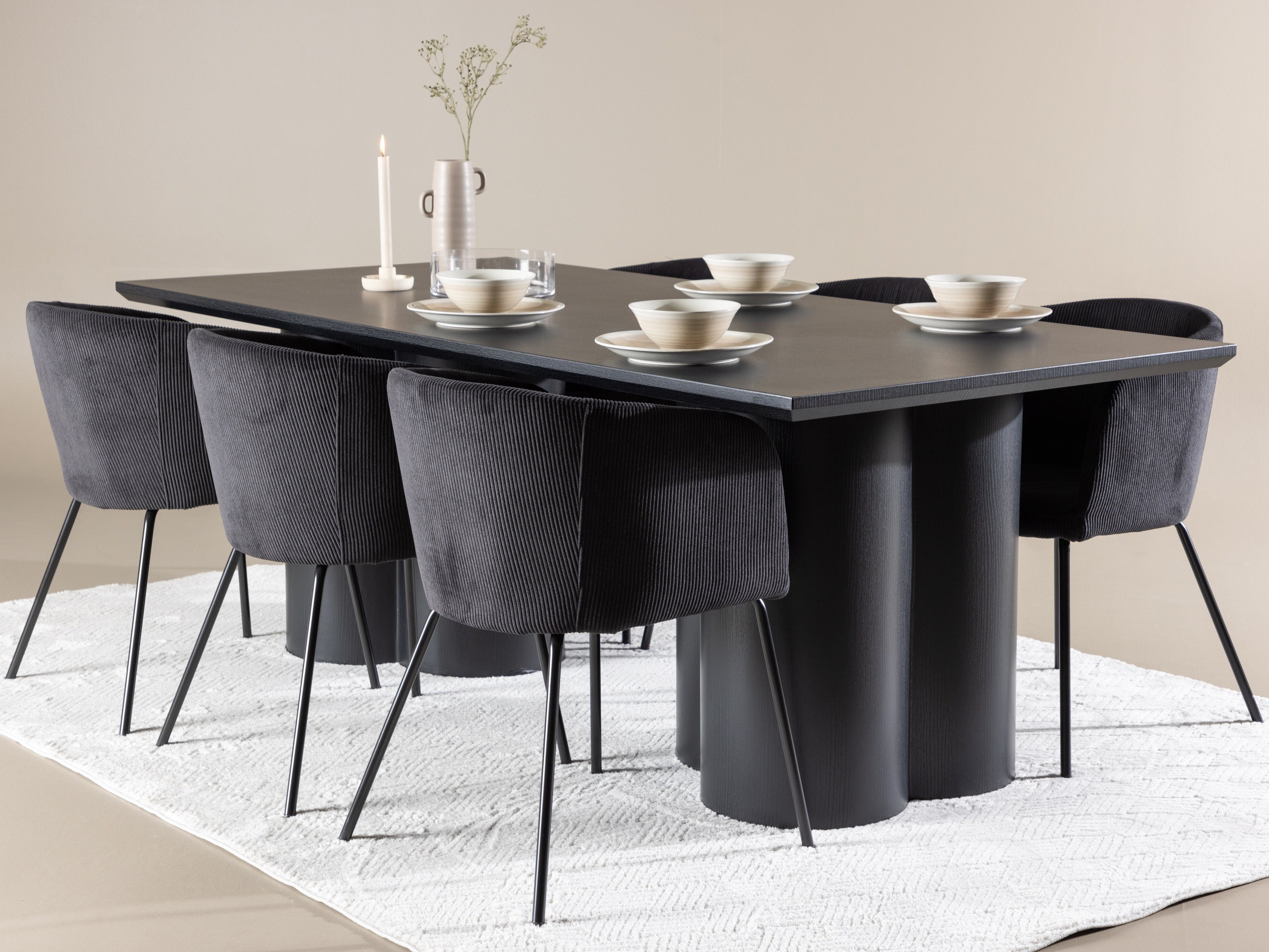 Set sala da pranzo Dallas 5181