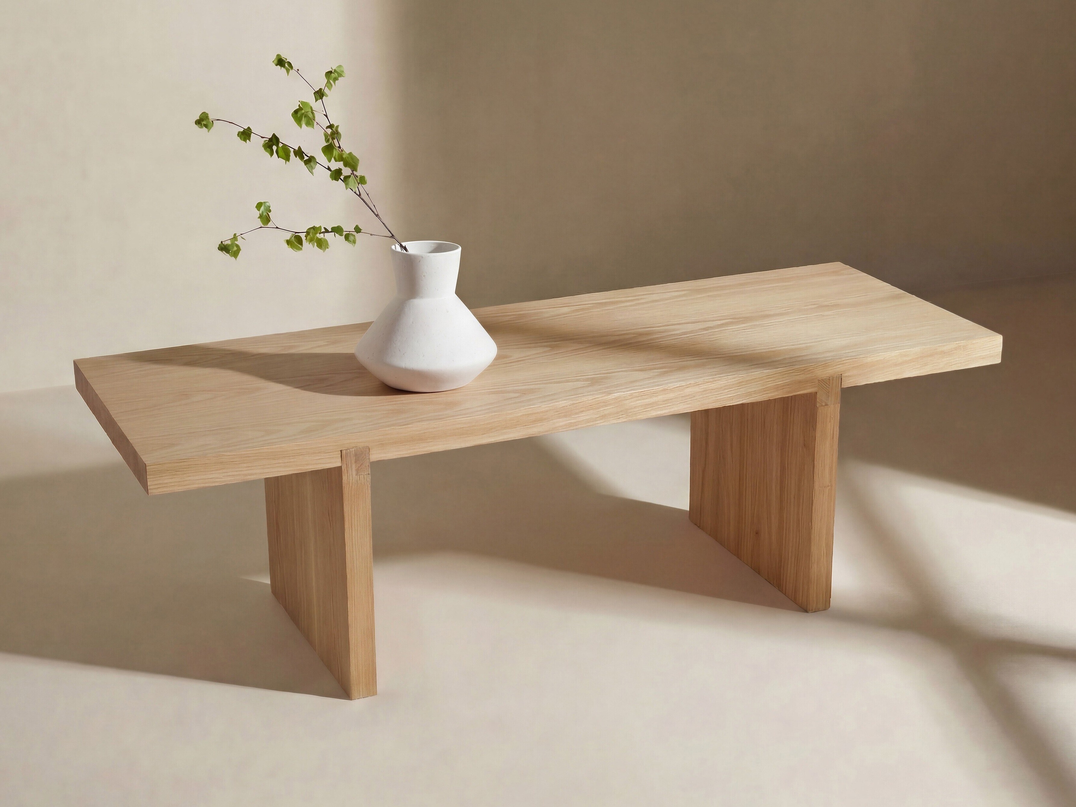 Tavolino da caffè Dallas 5351 (Luminoso legno)