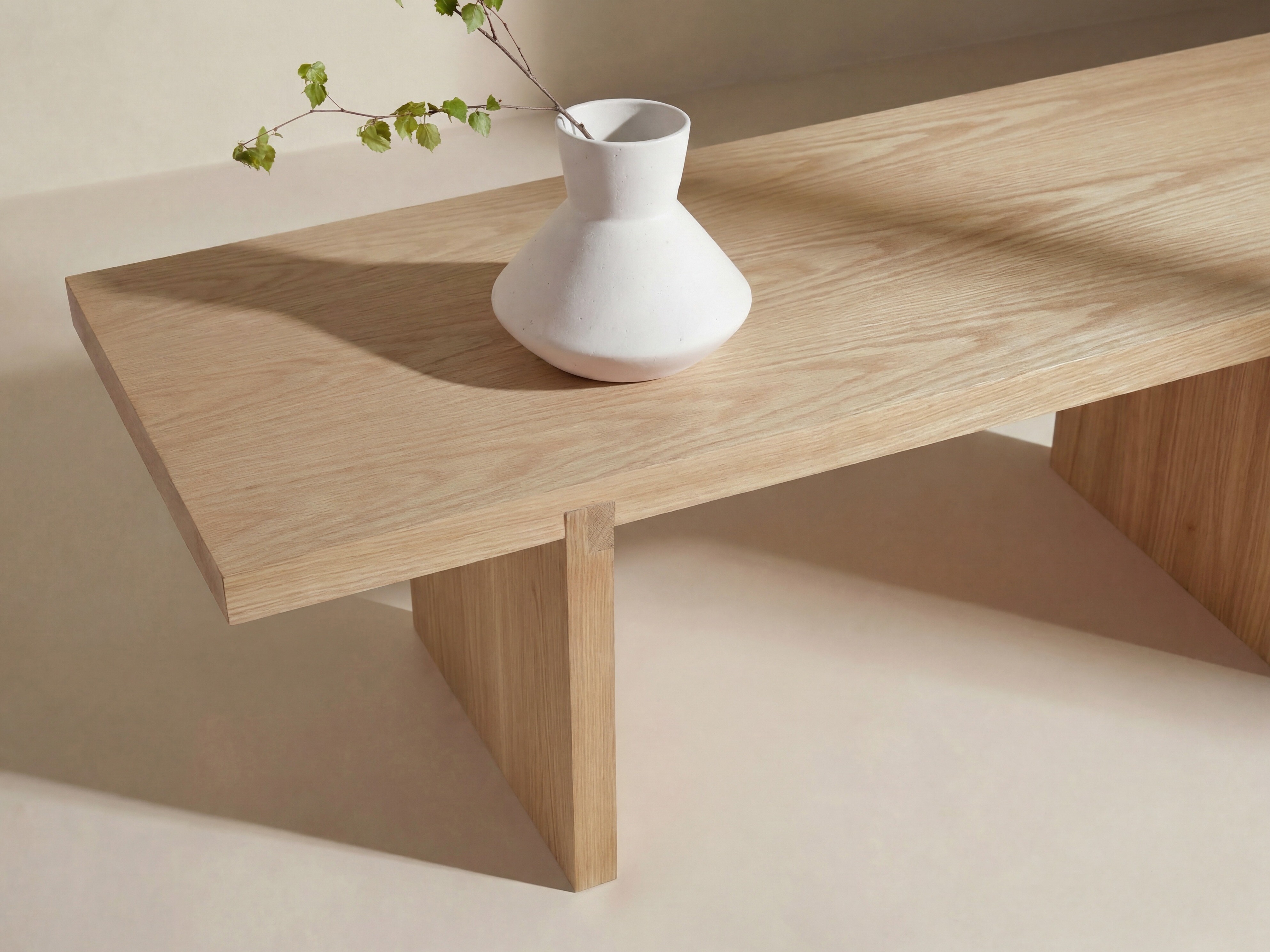 Tavolino da caffè Dallas 5351 (Luminoso legno)