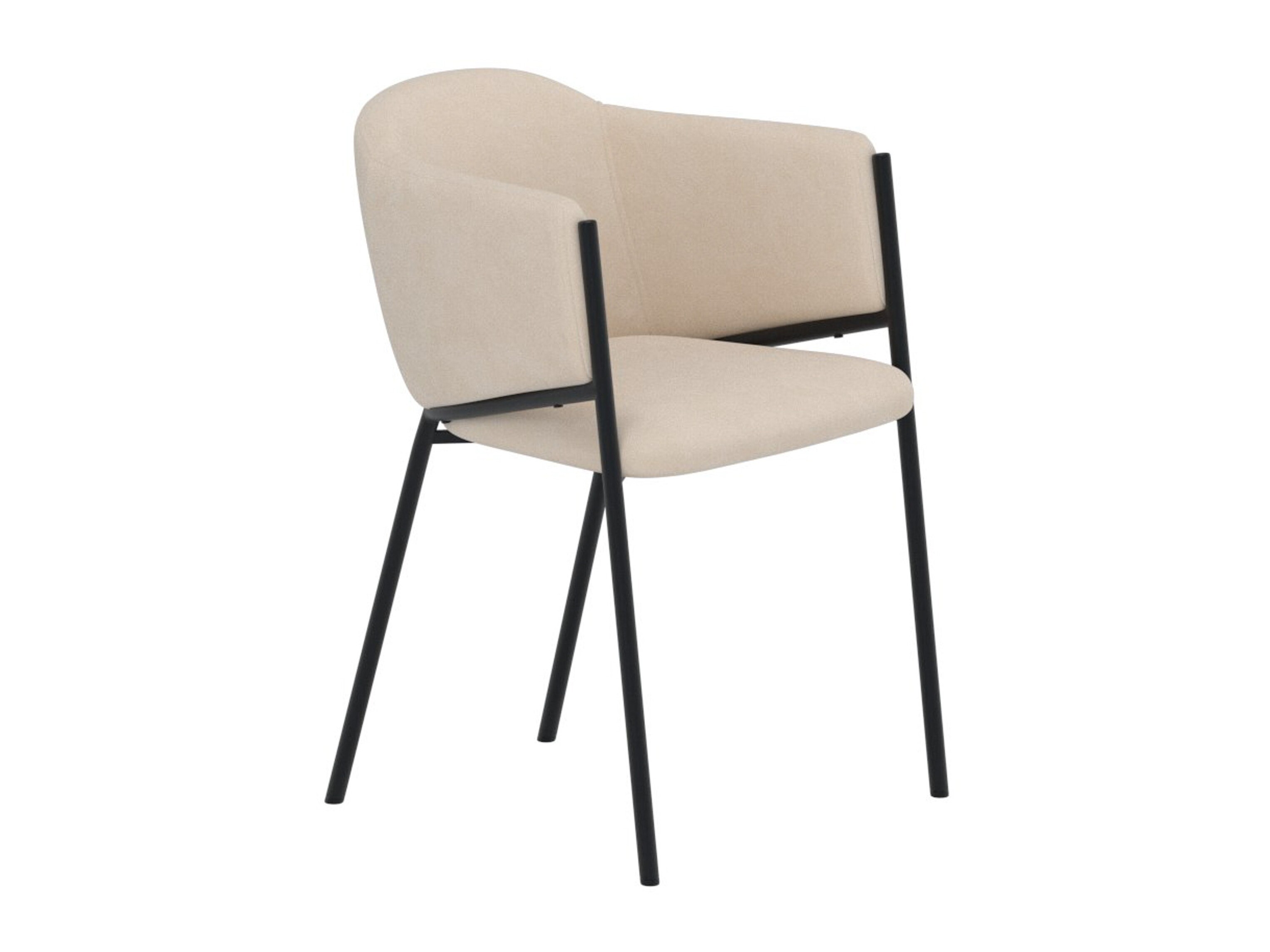 Sedia Dallas 5354 (Beige + Nero)