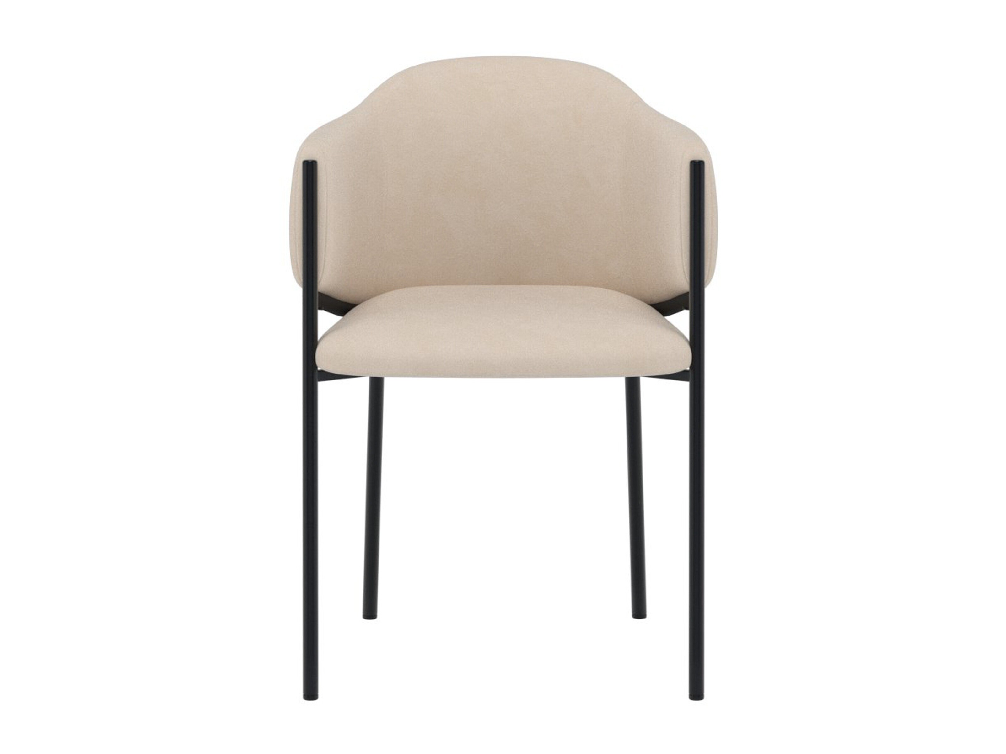 Sedia Dallas 5354 (Beige + Nero)