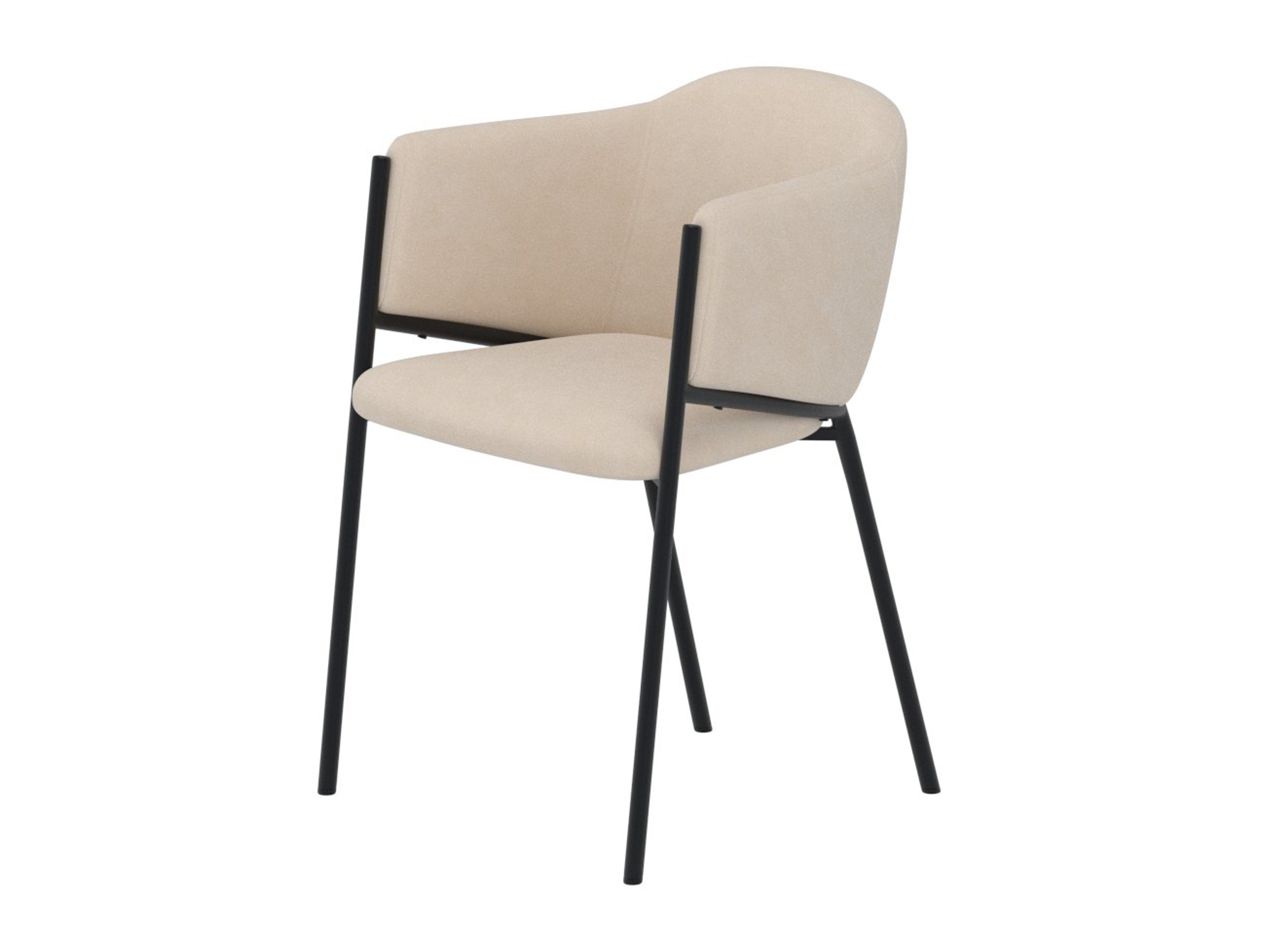 Sedia Dallas 5354 (Beige + Nero)