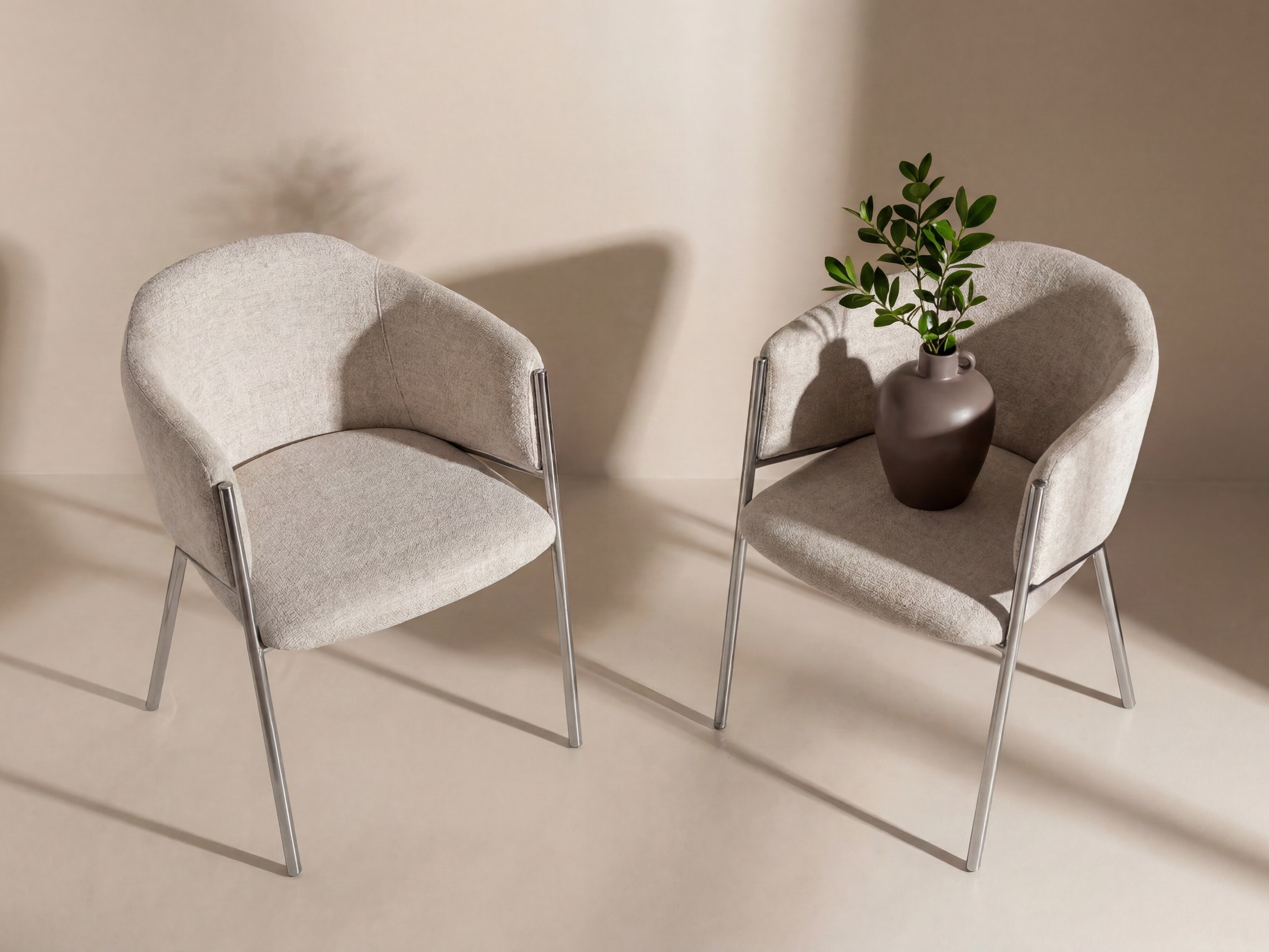 Sedia Dallas 5354 (Bianco)