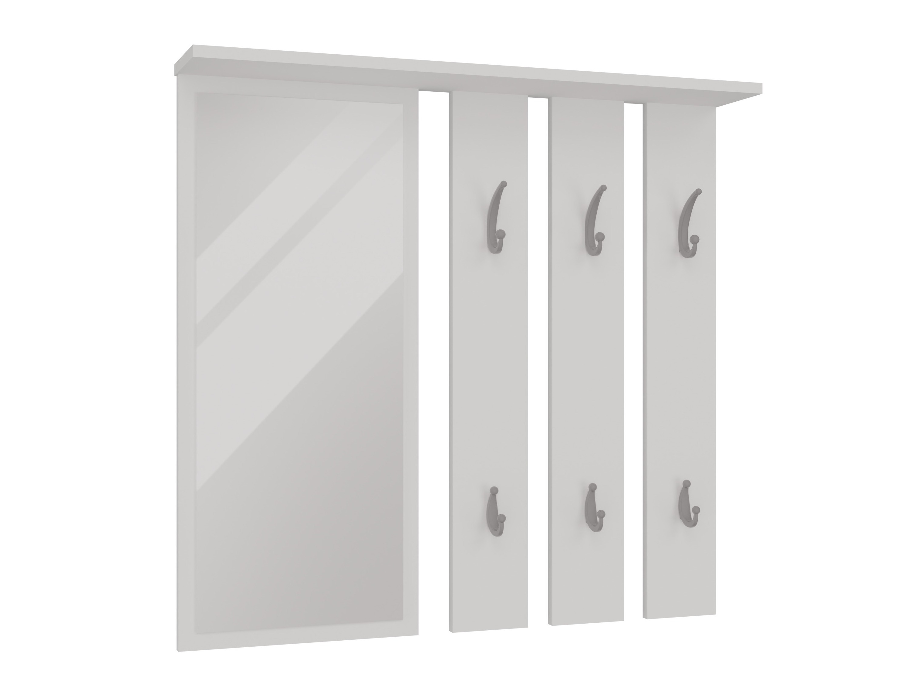 Set arredo da corridoio Mandeville 396 (Bianco)