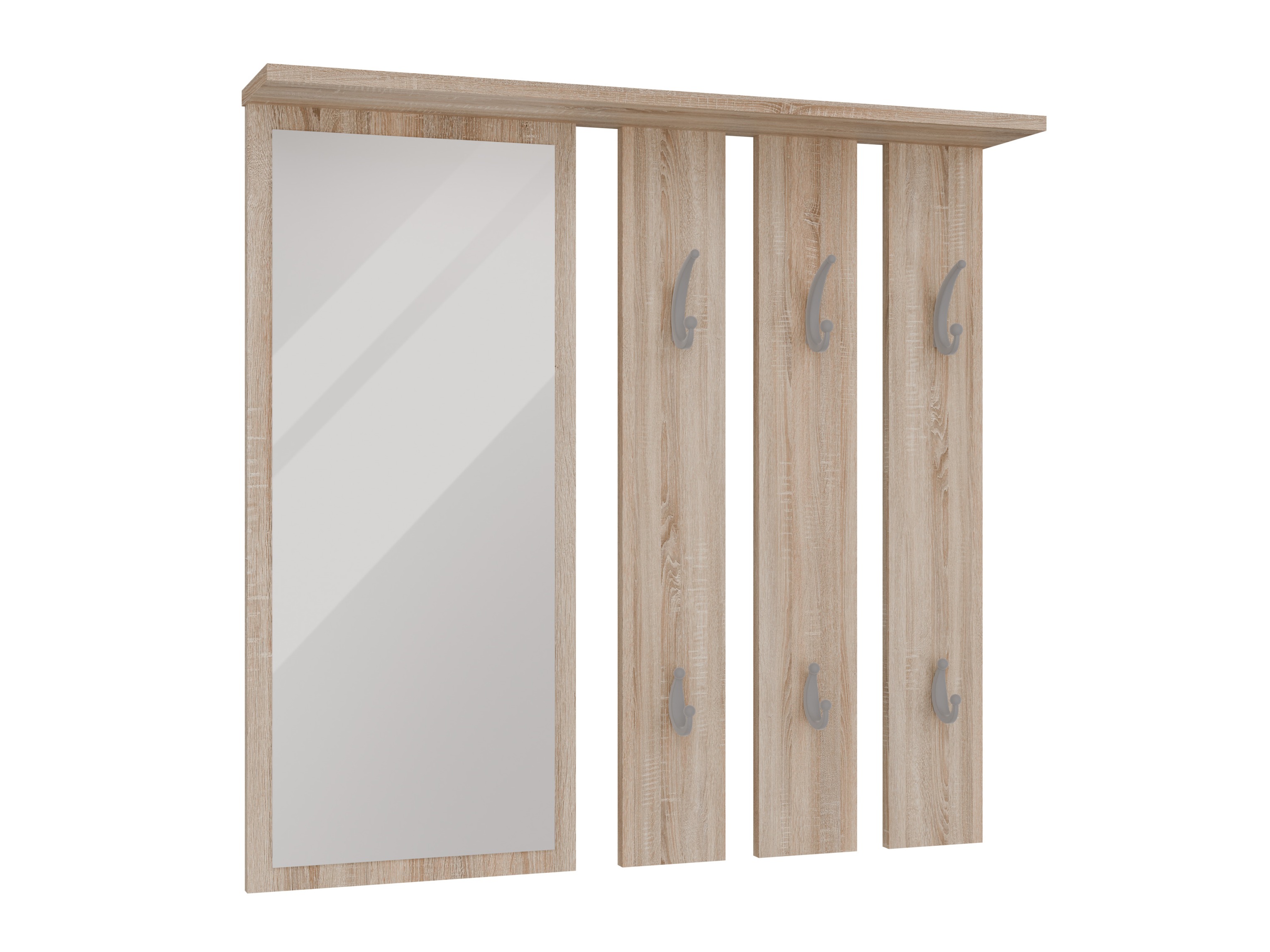 Set arredo da corridoio Mandeville 396 (Sonoma quercia)