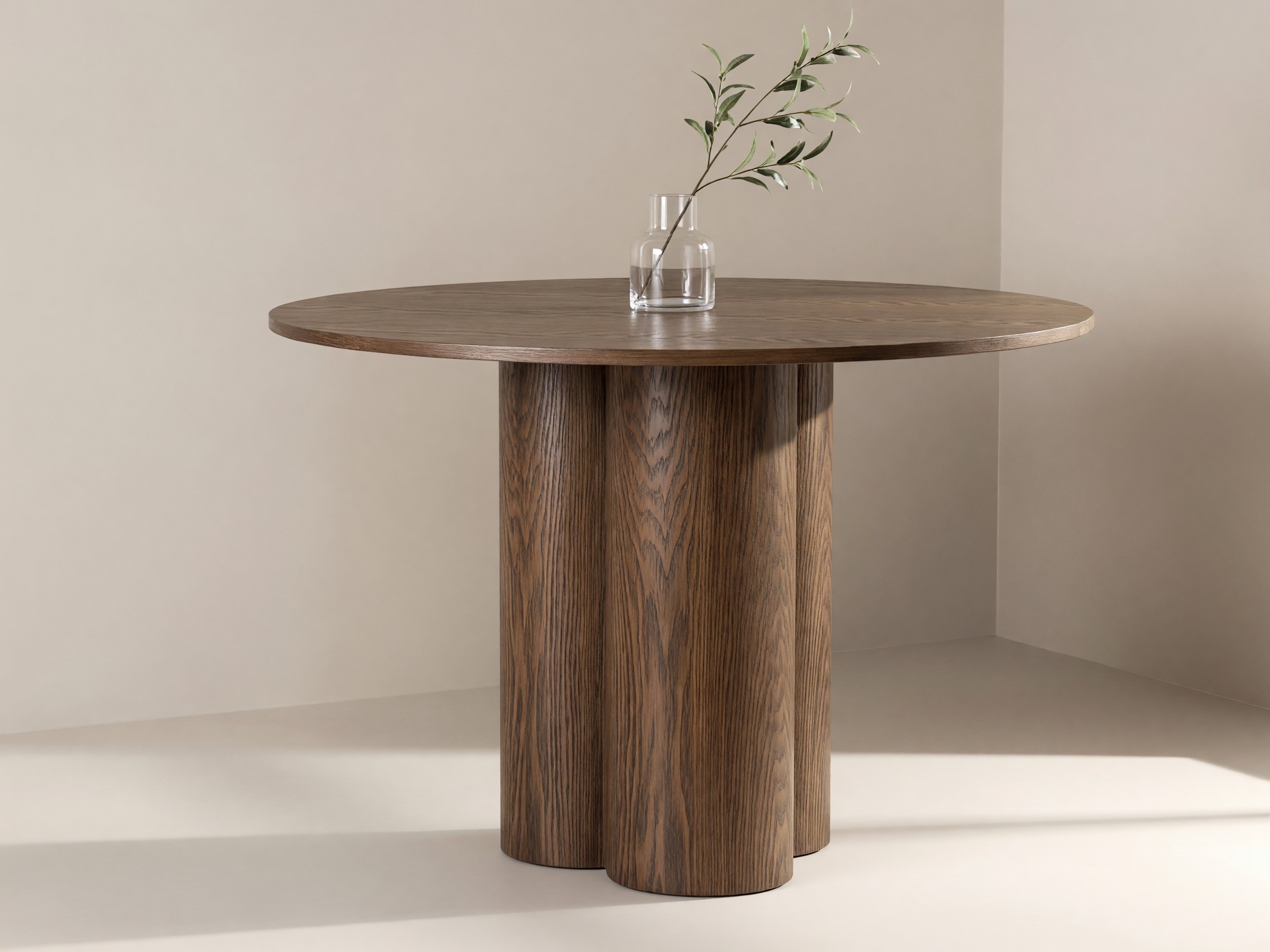 Tavolo Dallas 4446 (Legno scuro)