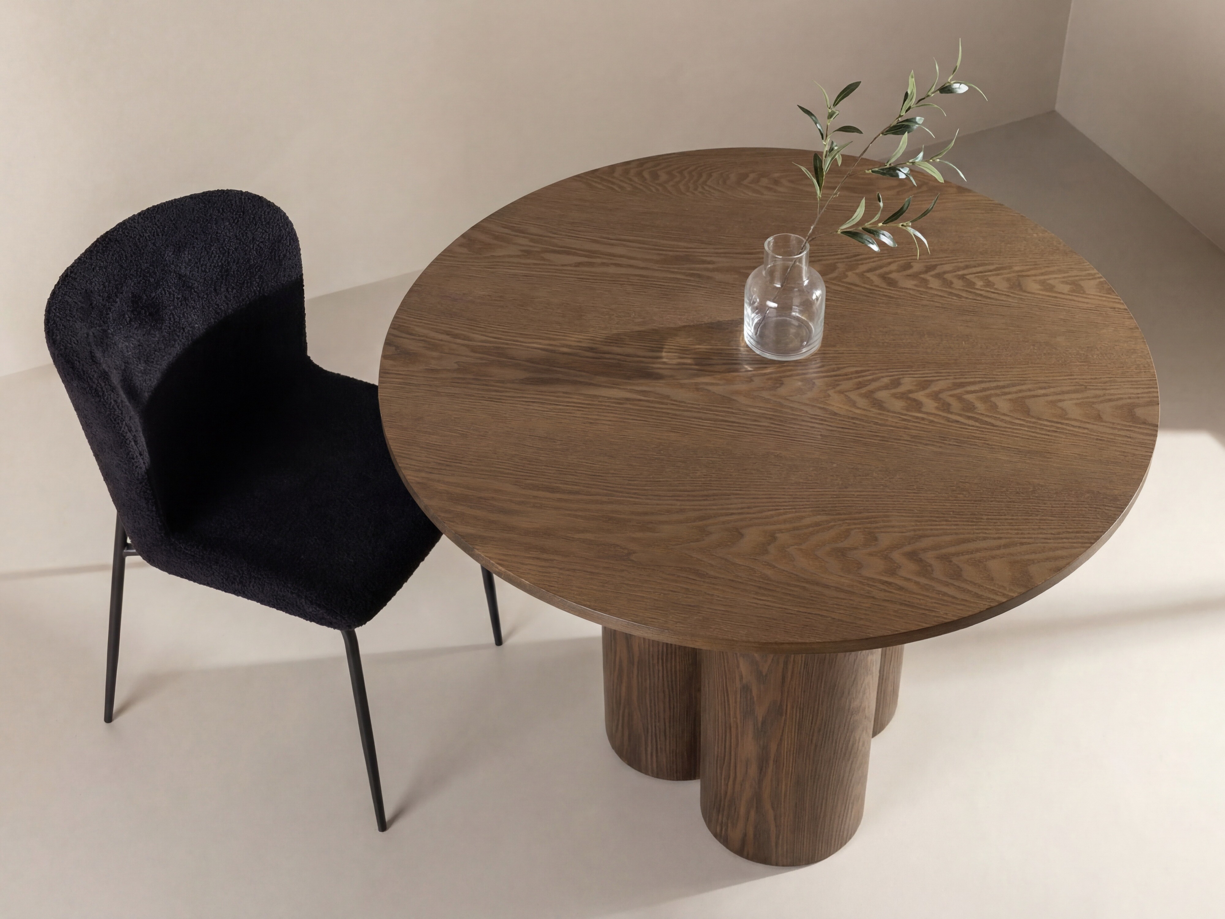 Tavolo Dallas 4446 (Legno scuro)