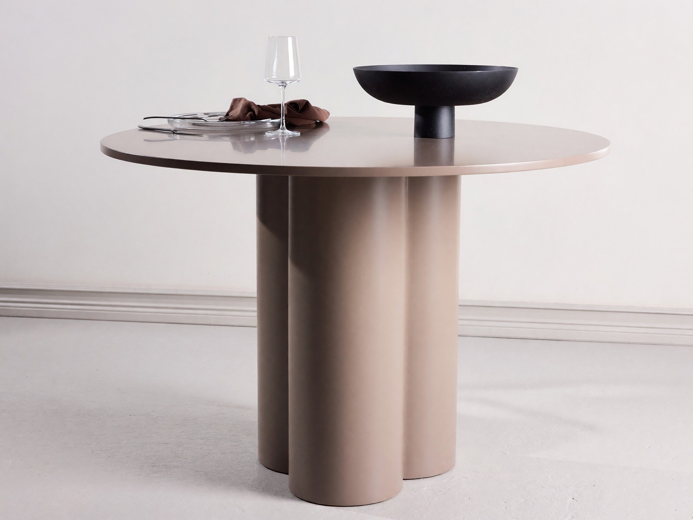 Tavolo Dallas 4446 (Marrone scuro)