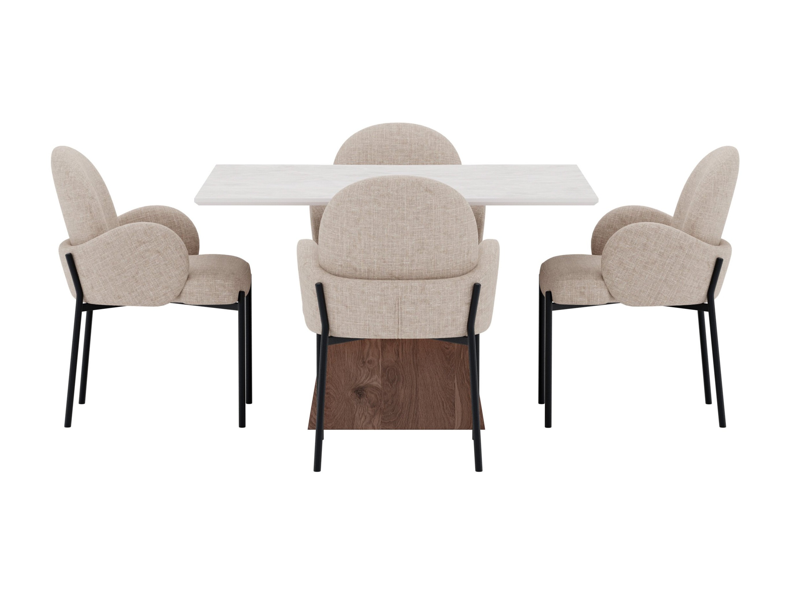 Set sala da pranzo Dallas 5362