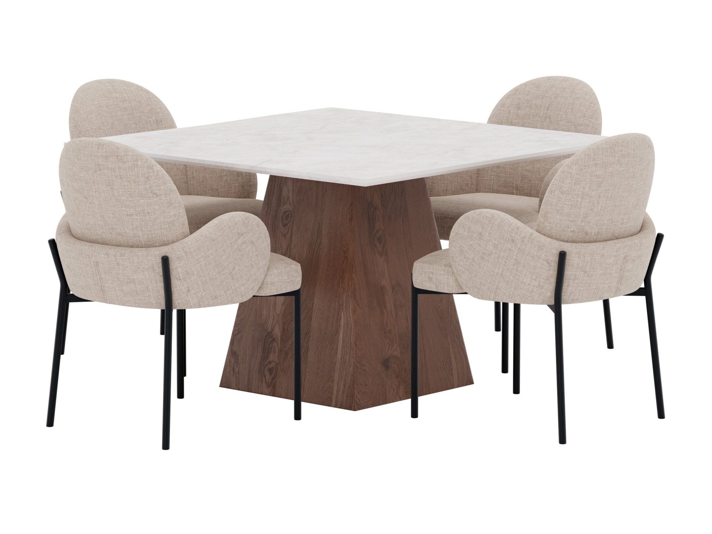 Set sala da pranzo Dallas 5362