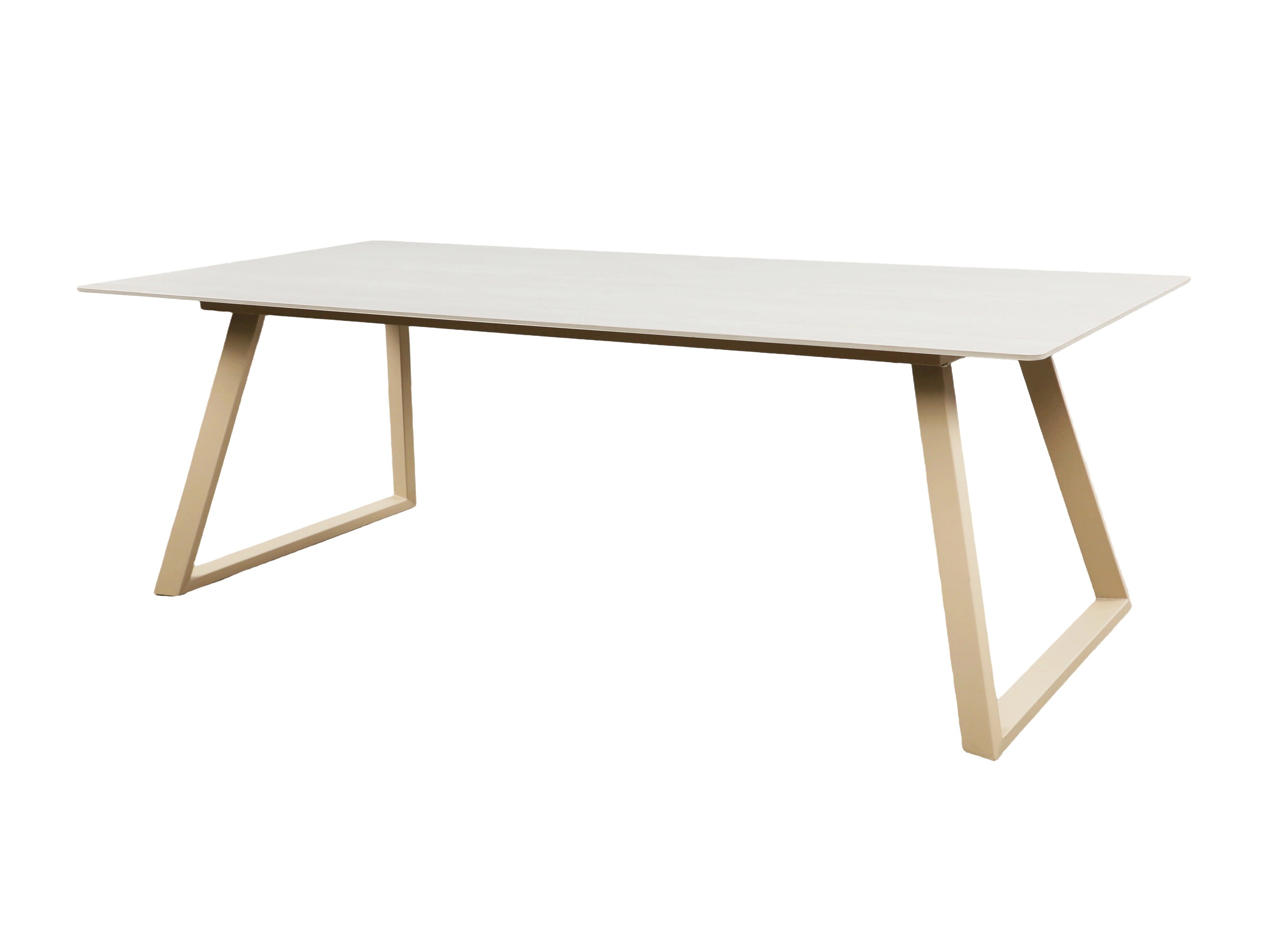 Tavolo Dallas 5355 (Beige + D'oro)