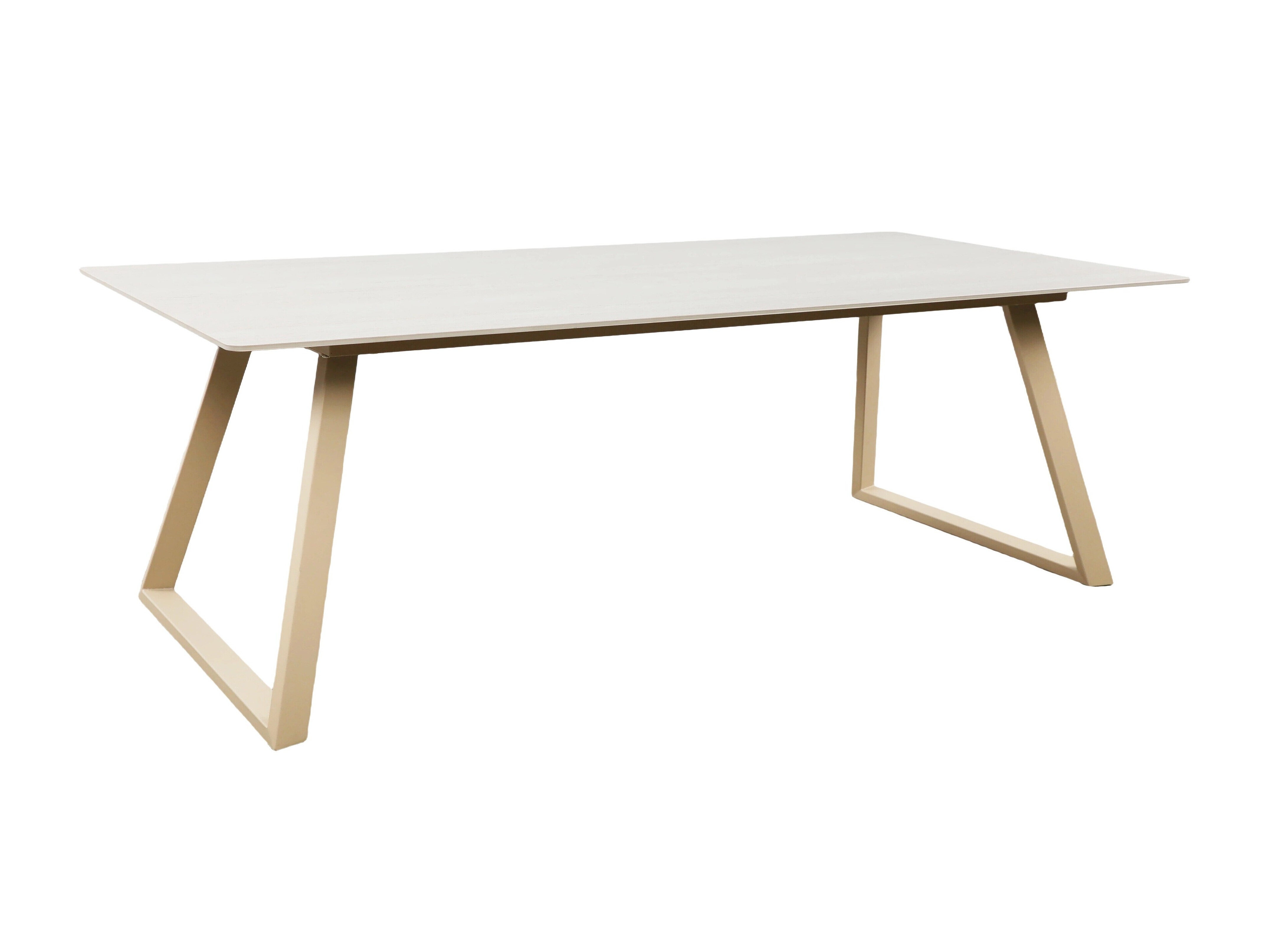 Tavolo Dallas 5355 (Beige + D'oro)