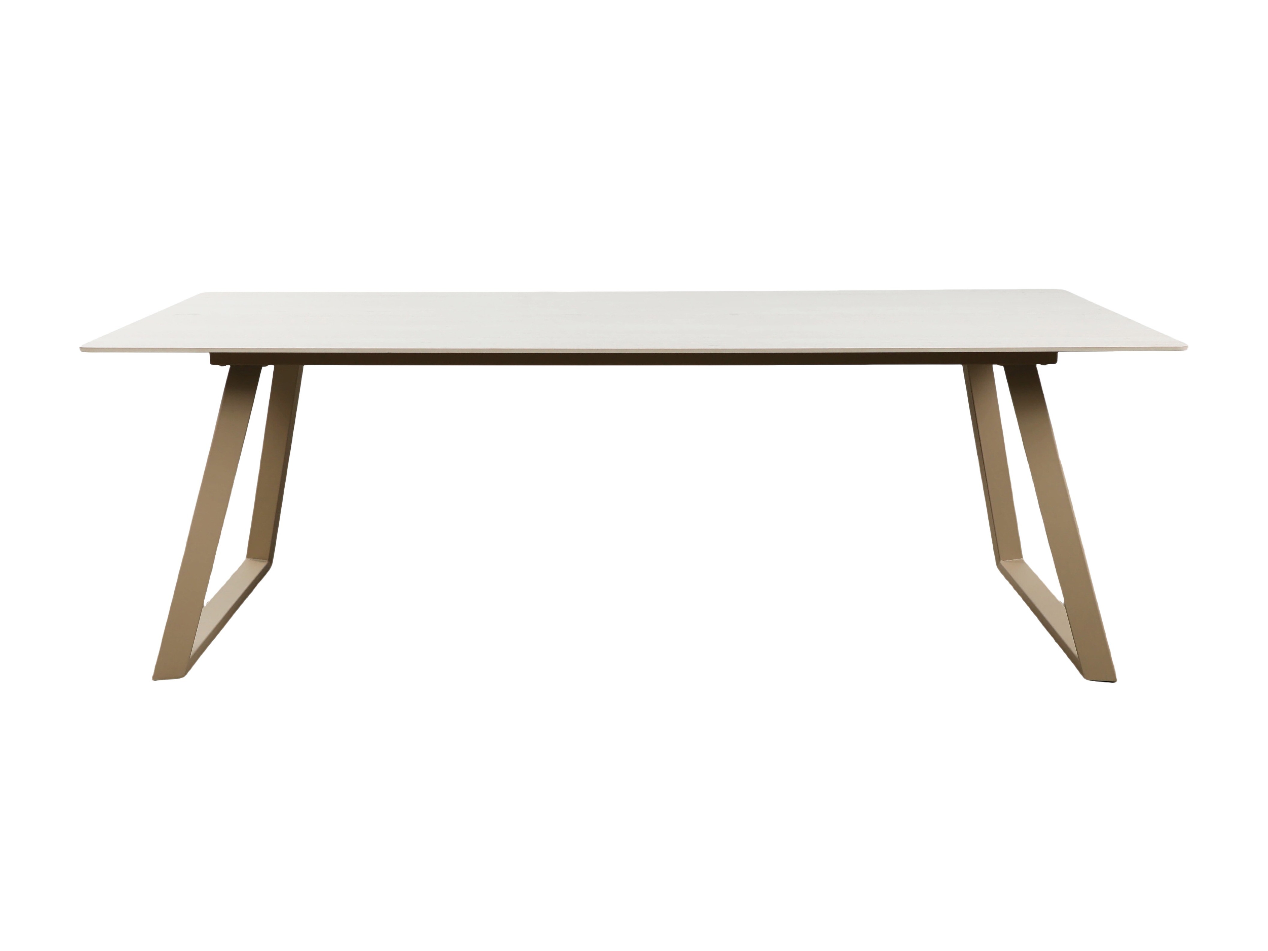 Tavolo Dallas 5355 (Beige + D'oro)