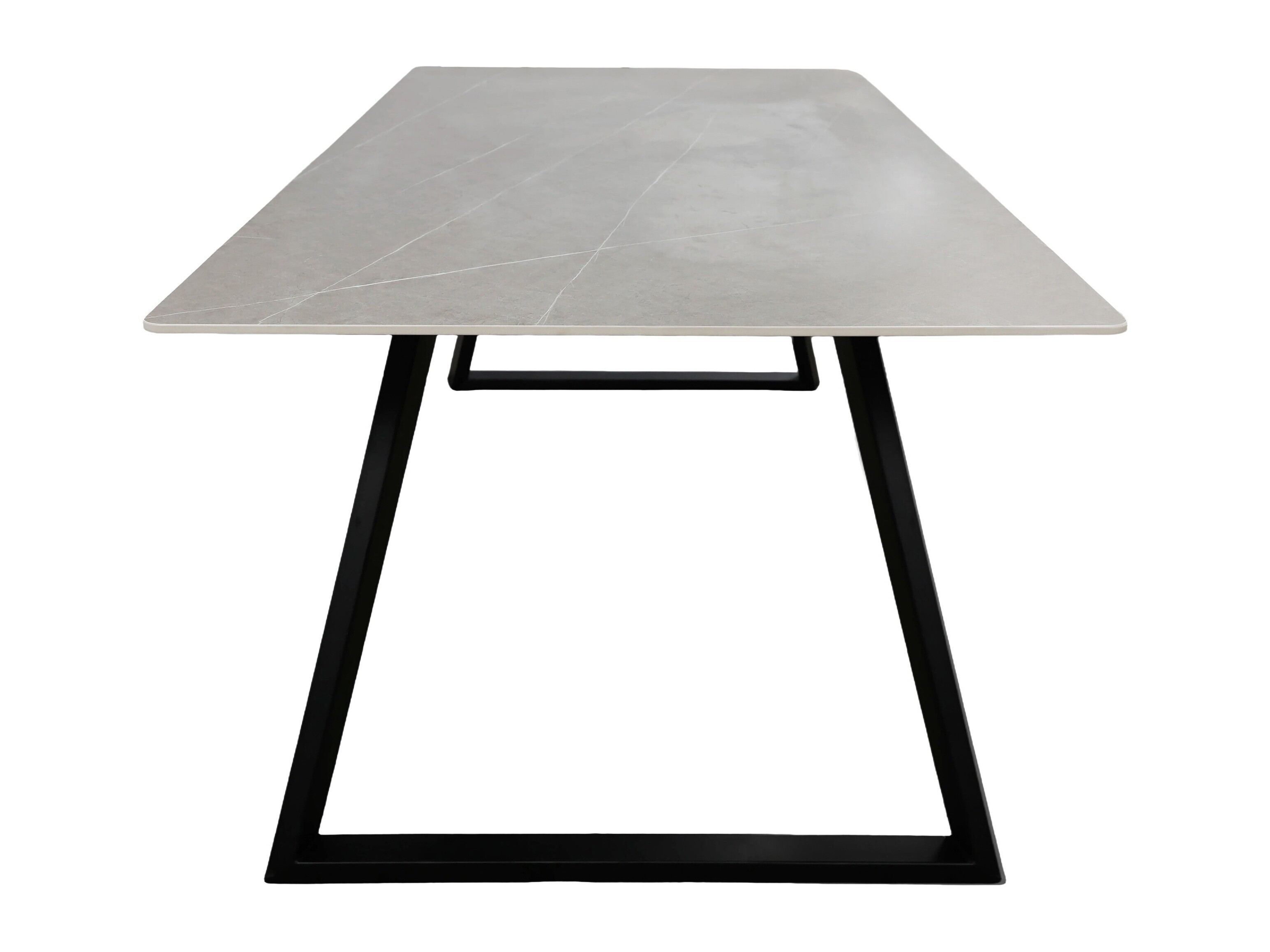 Tavolo Dallas 5355 (Grigio scuro + Nero)