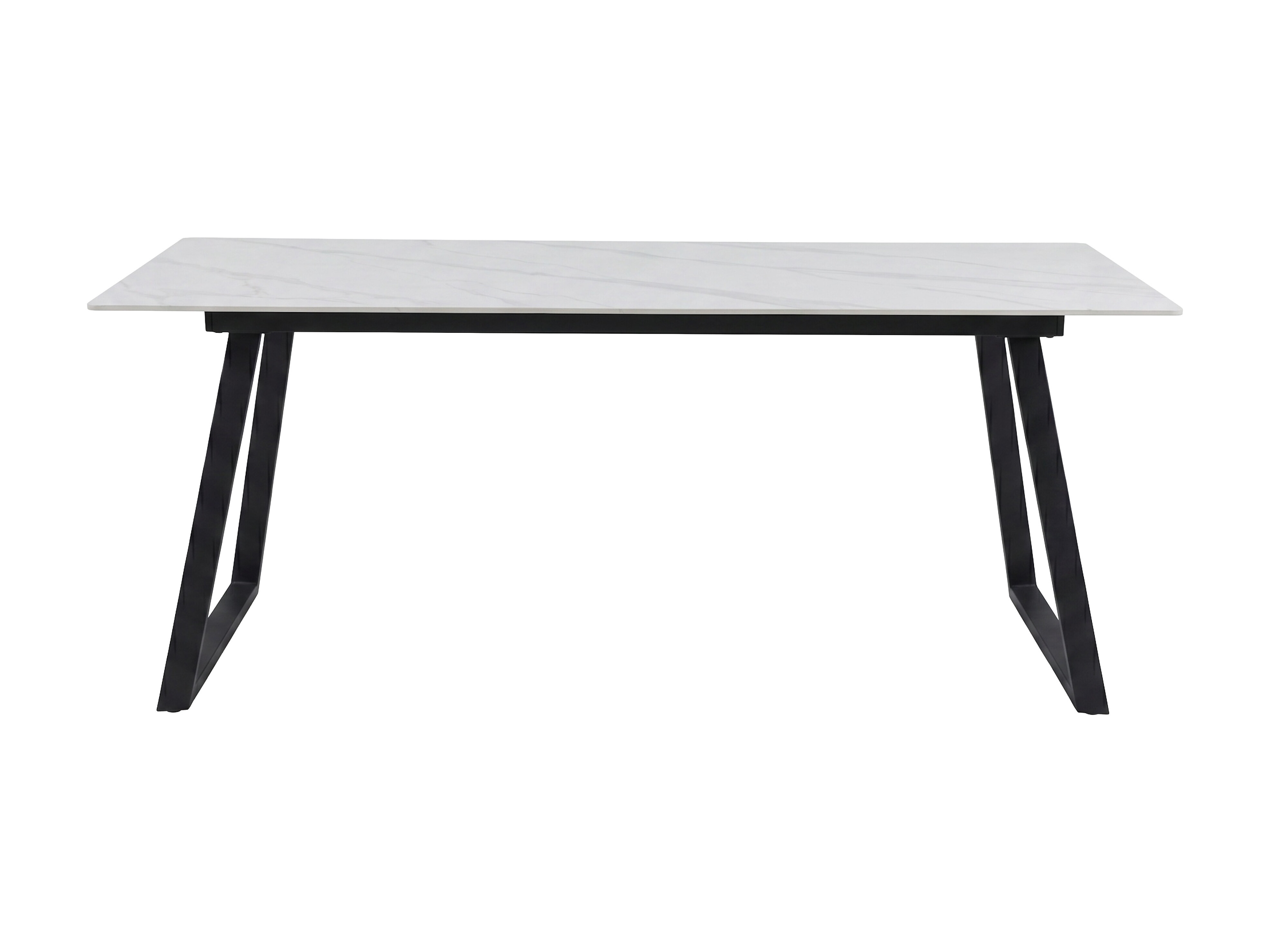 Tavolo Dallas 5355 (Marmo bianco + Nero)