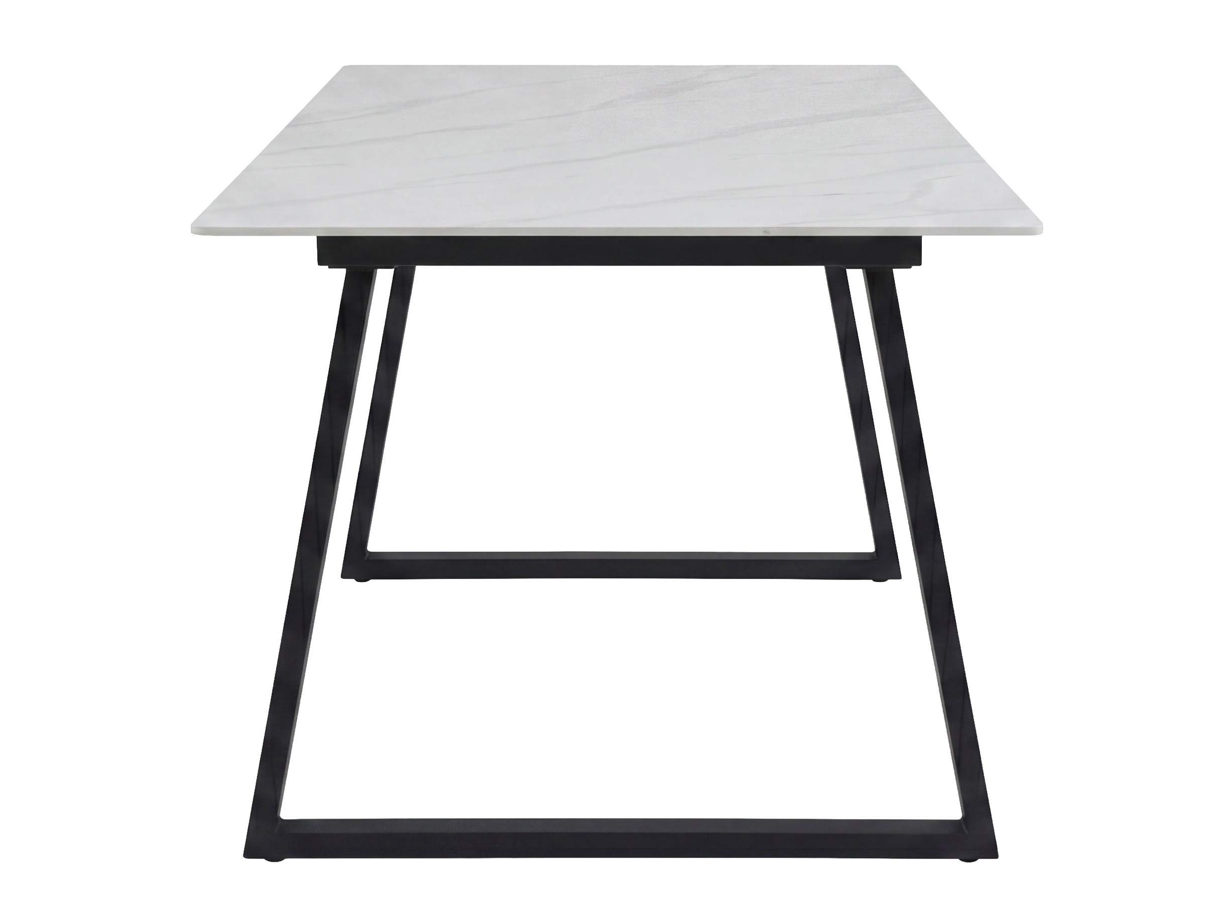 Tavolo Dallas 5355 (Marmo bianco + Nero)
