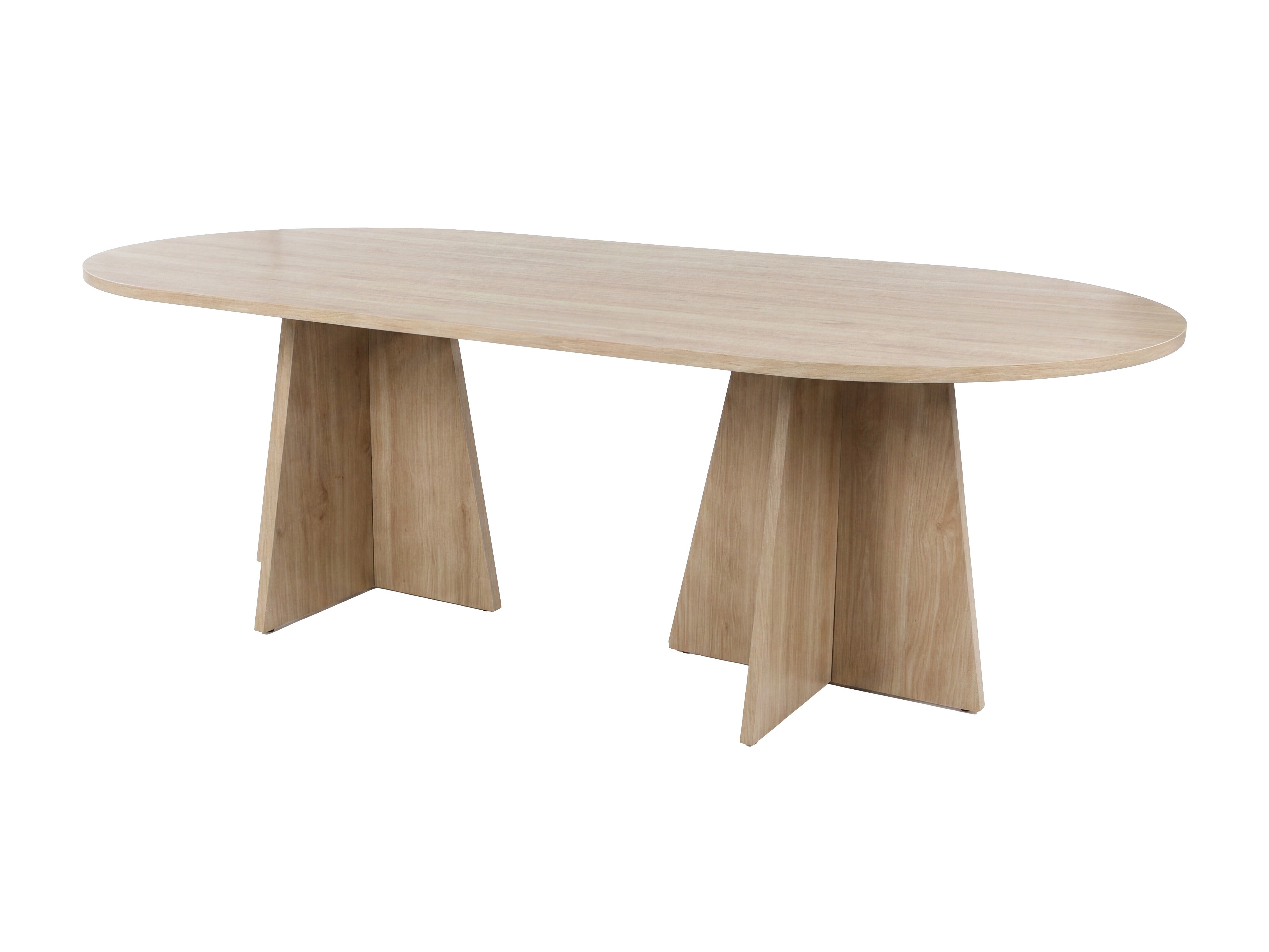 Tavolo Dallas 5360 (Luminoso legno)