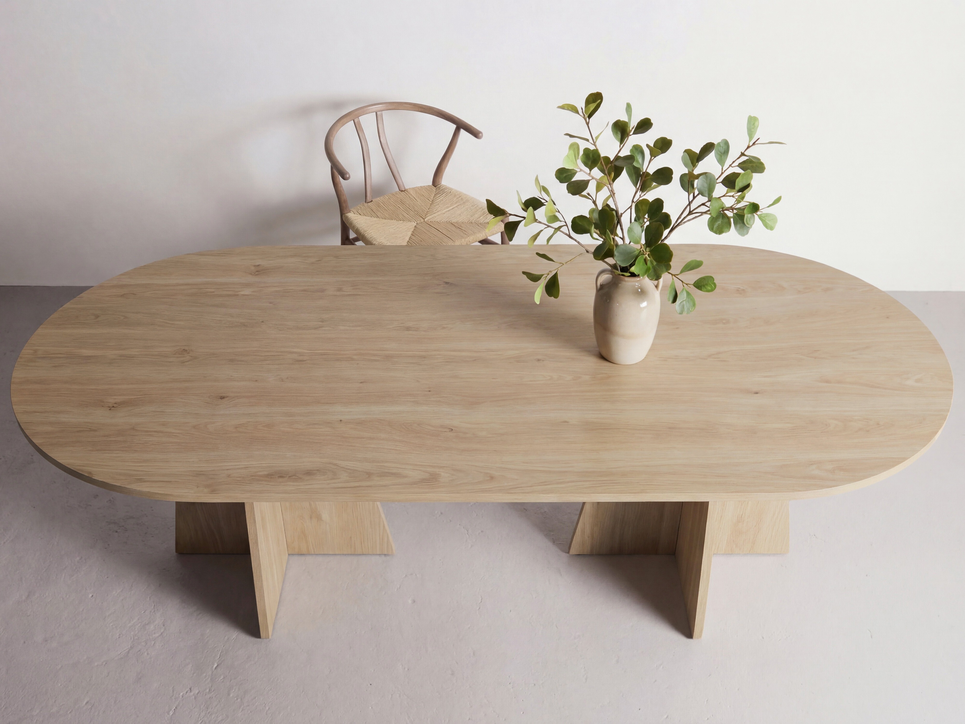 Tavolo Dallas 5360 (Luminoso legno)