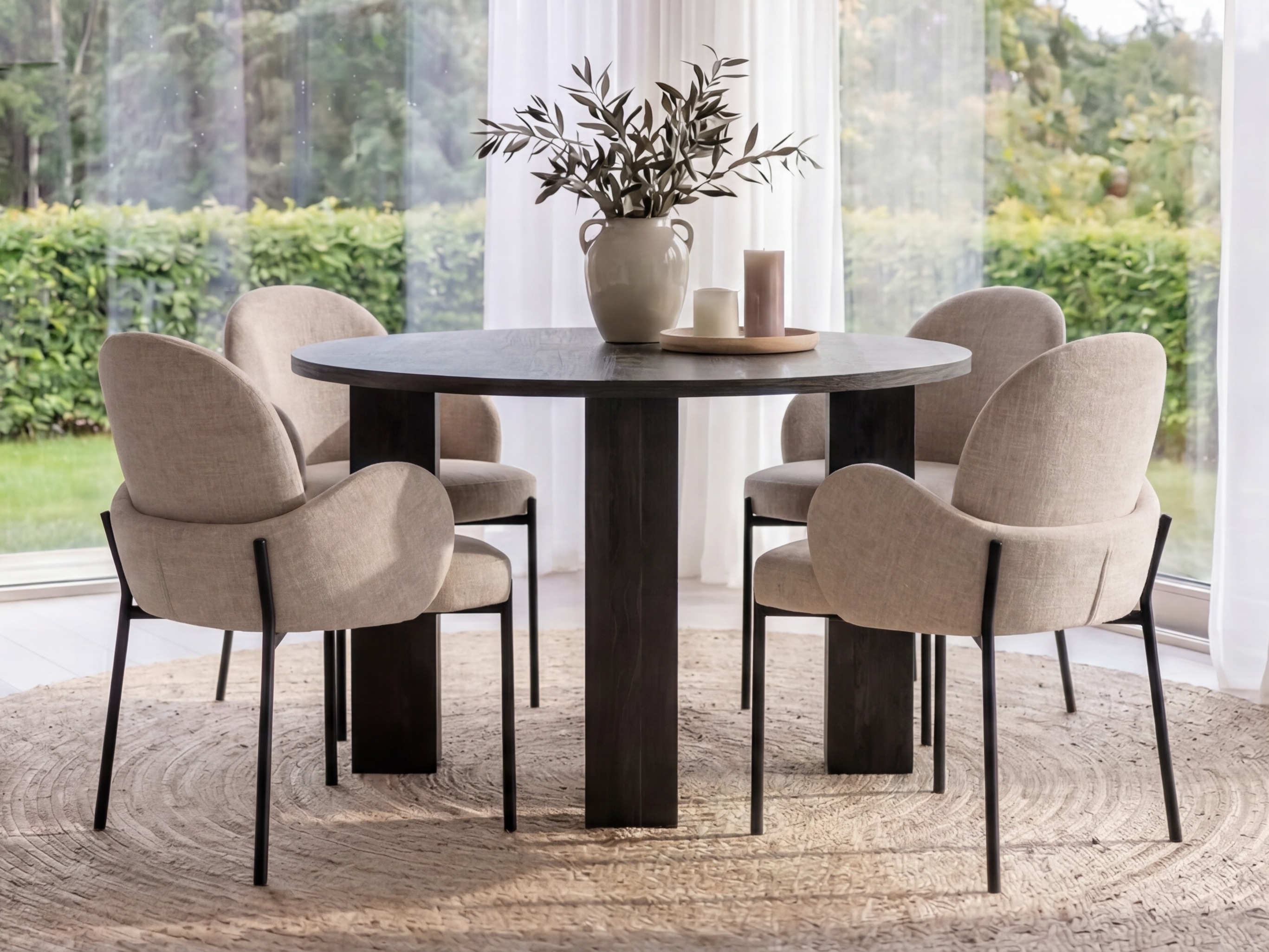 Set sala da pranzo Dallas 5363