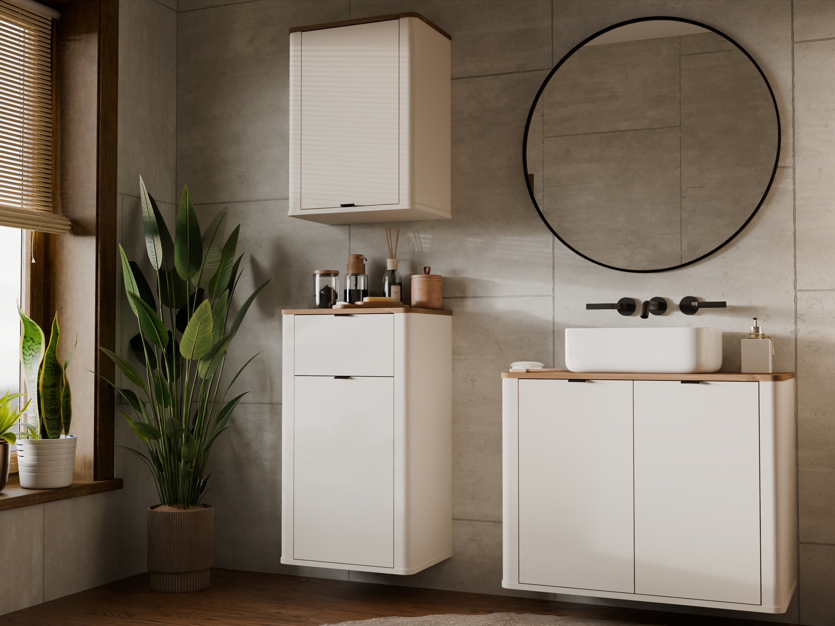 Mobiletto del bagno Soavie 110