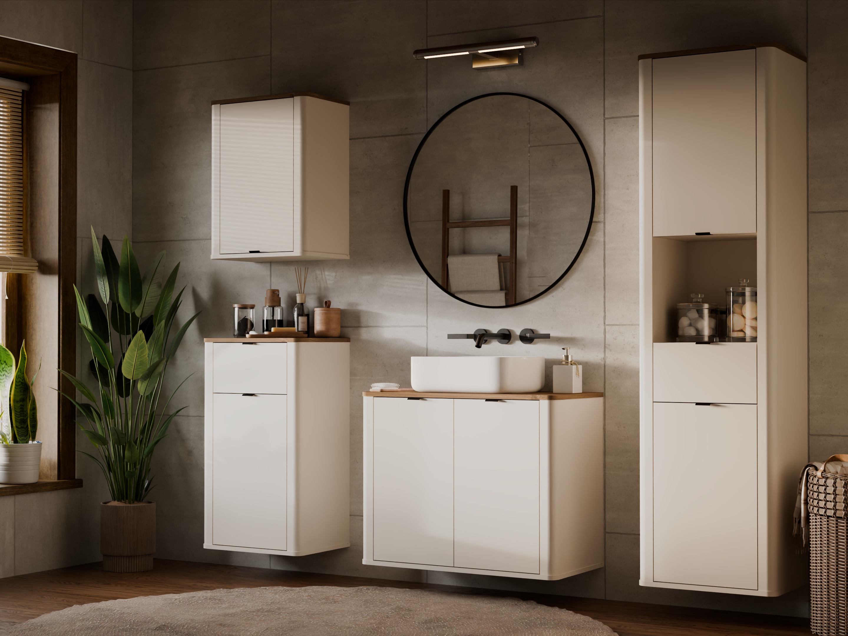 Mobiletto del bagno Soavie 111