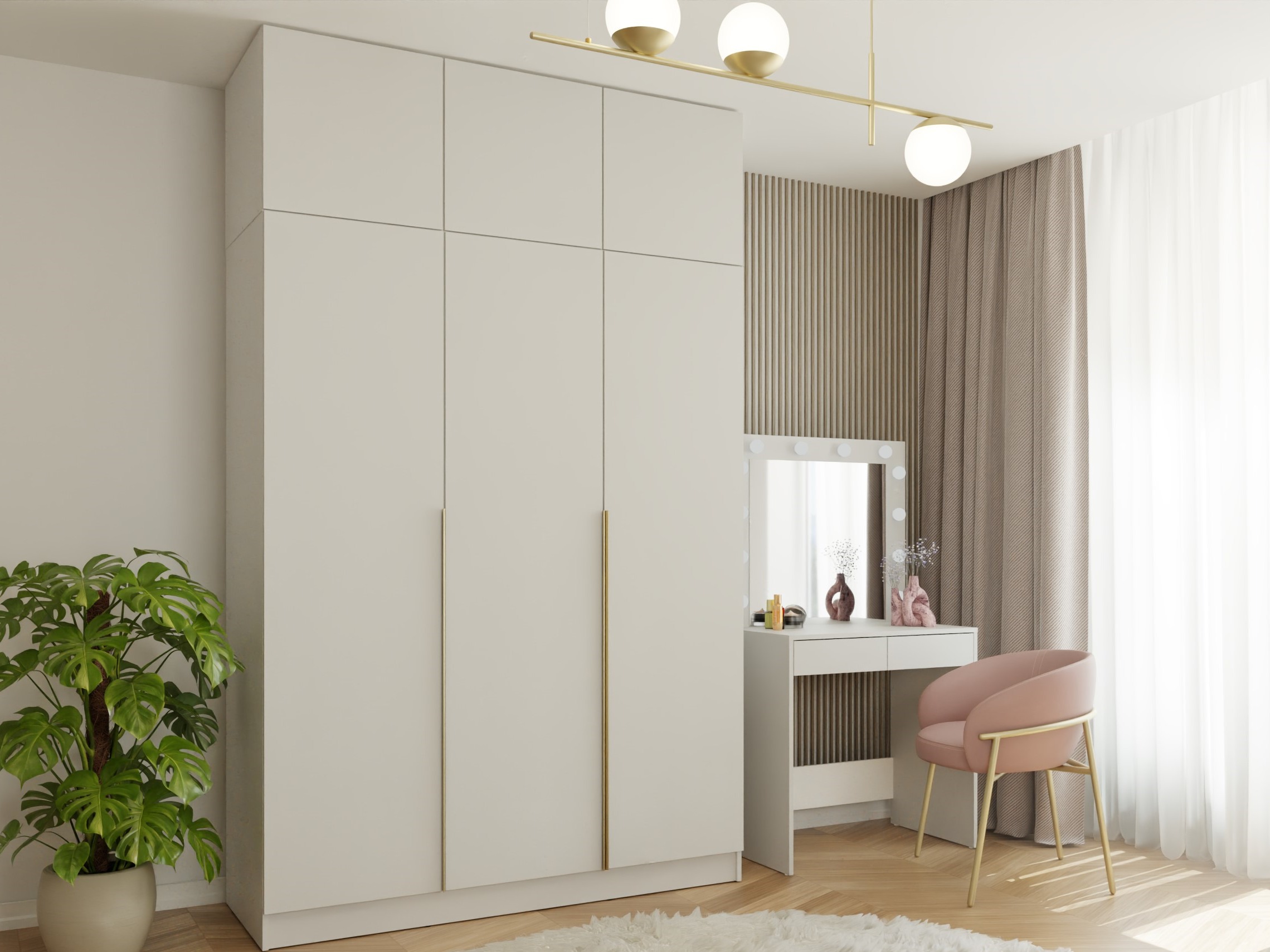 Armadio Mandeville 398 (D'oro)