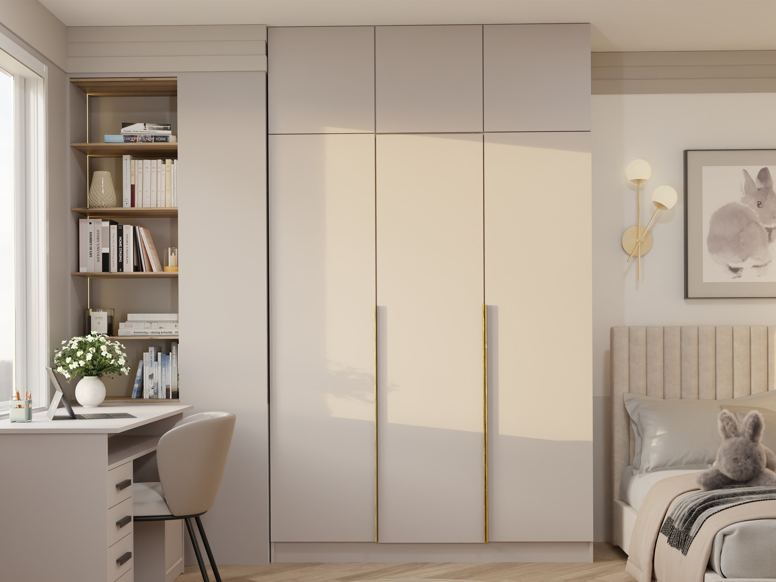 Armadio Mandeville 398 (D'oro)