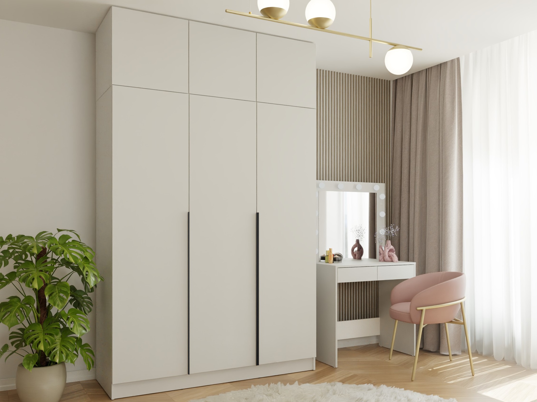 Armadio Mandeville 398 (Nero)