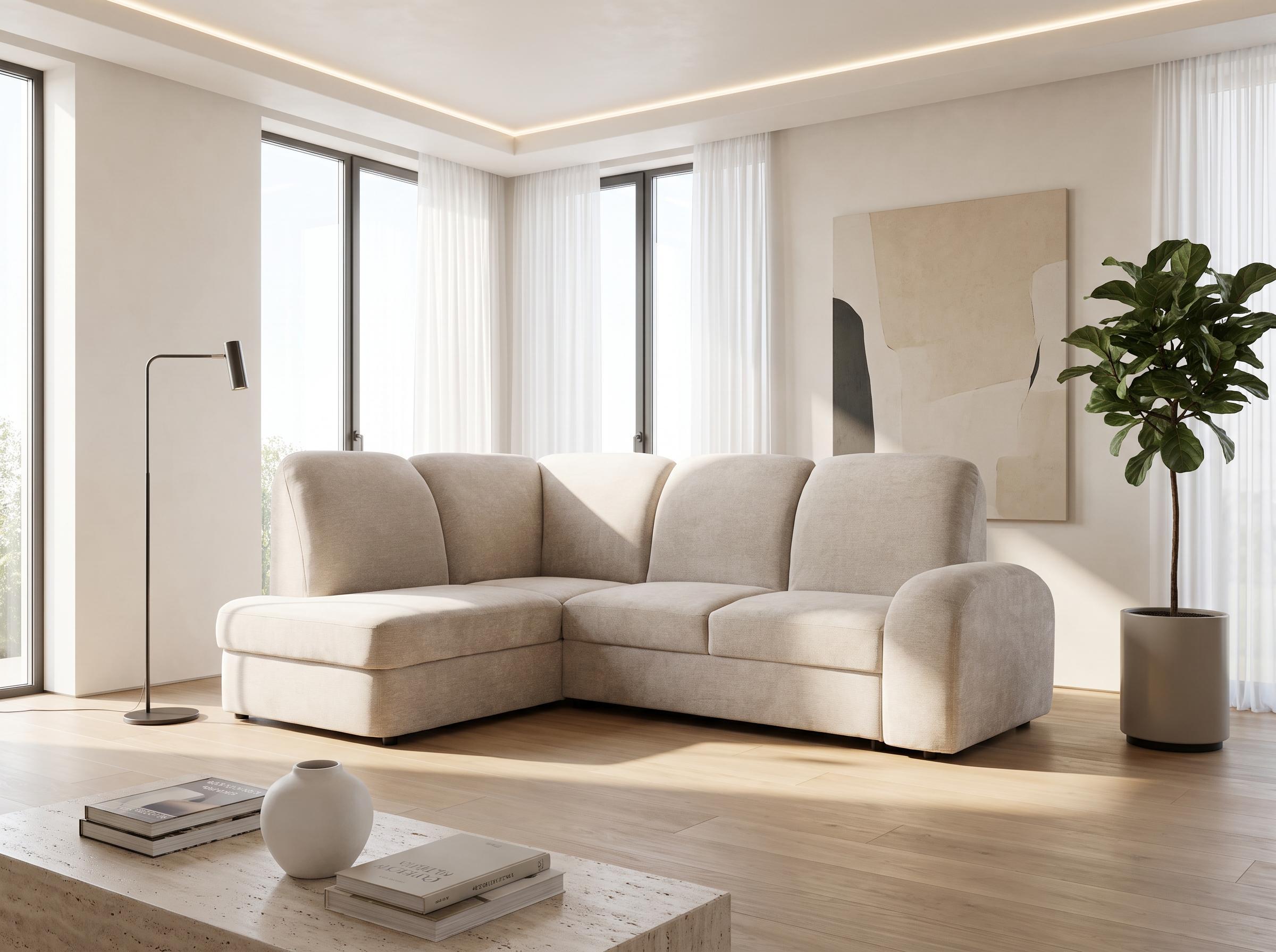 Divano angolare Carson 136 (Vibe 06)