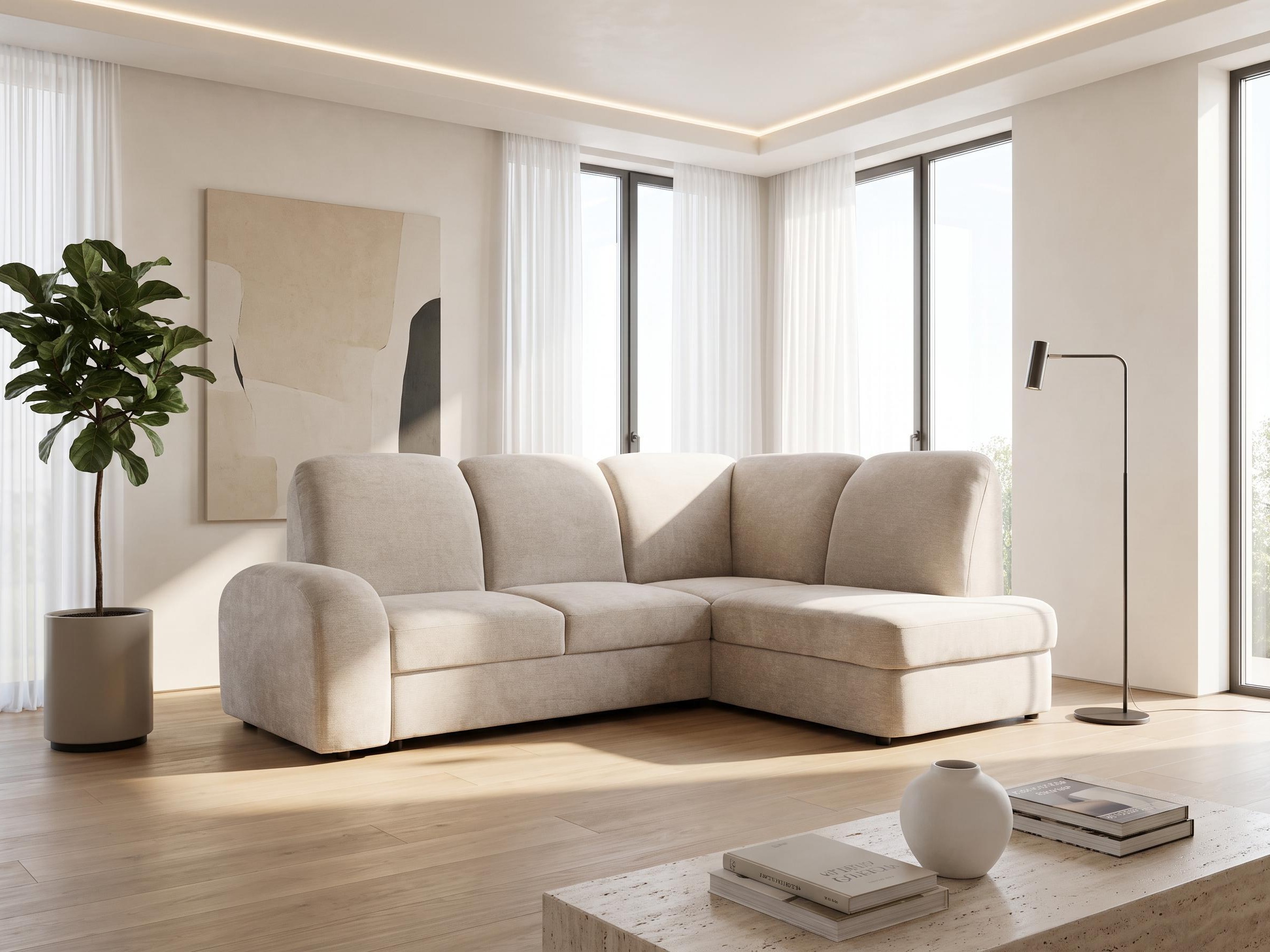 Divano angolare Carson 136 (Vibe 06)