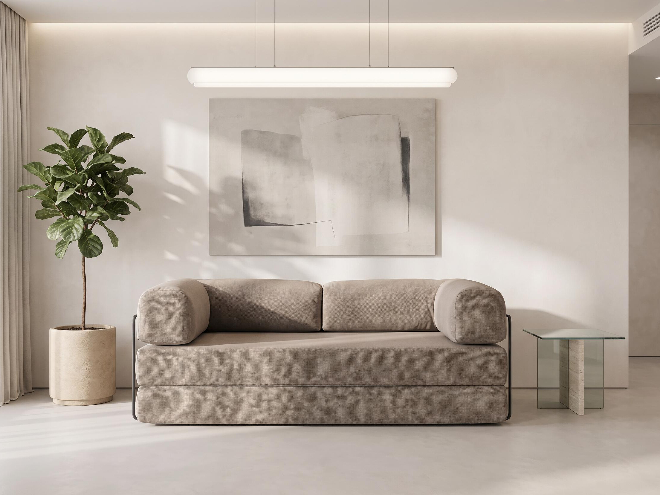 Divano letto Carson 147 (Cruz 15)