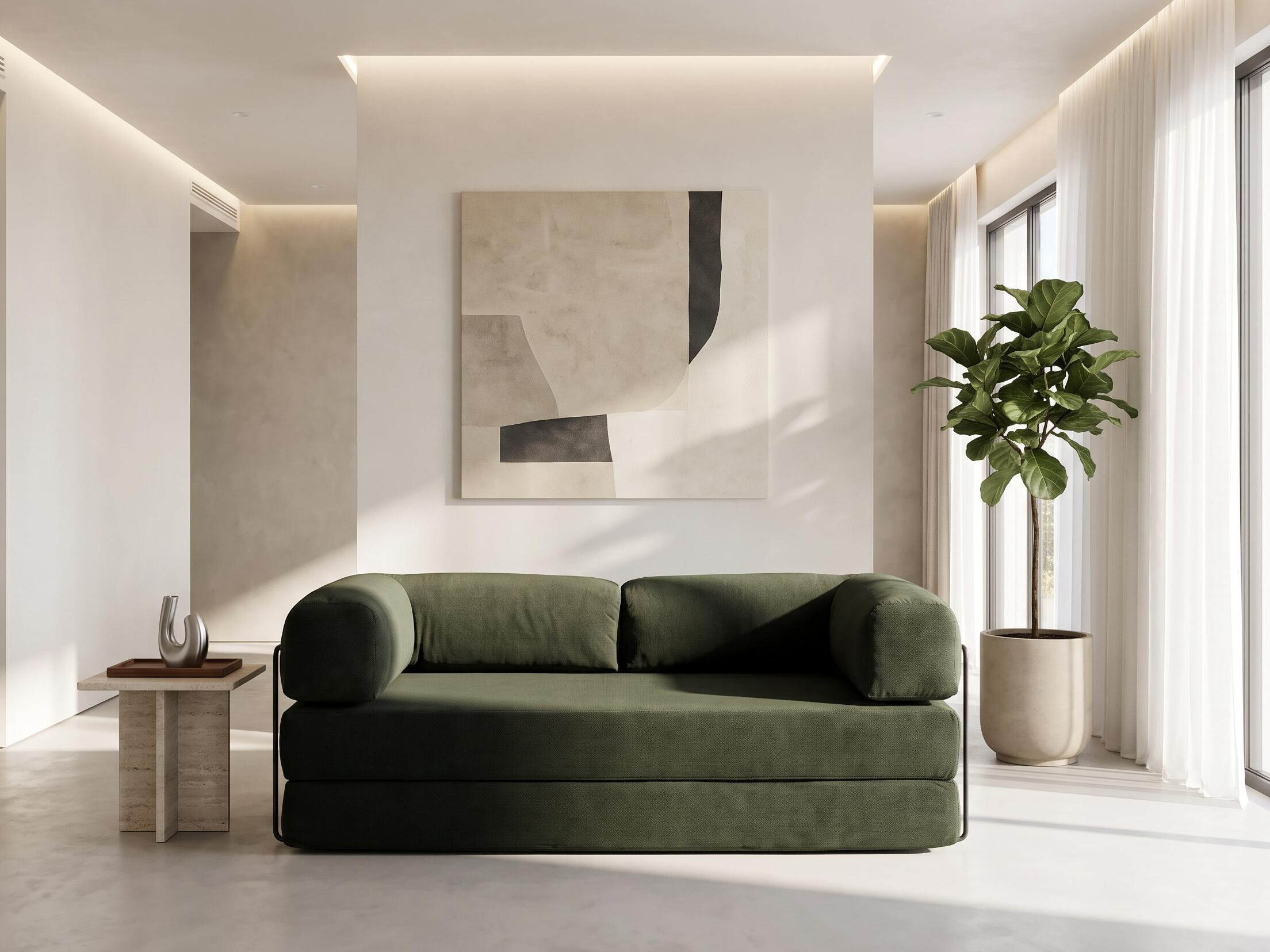 Divano letto Carson 147 (Cruz 39)