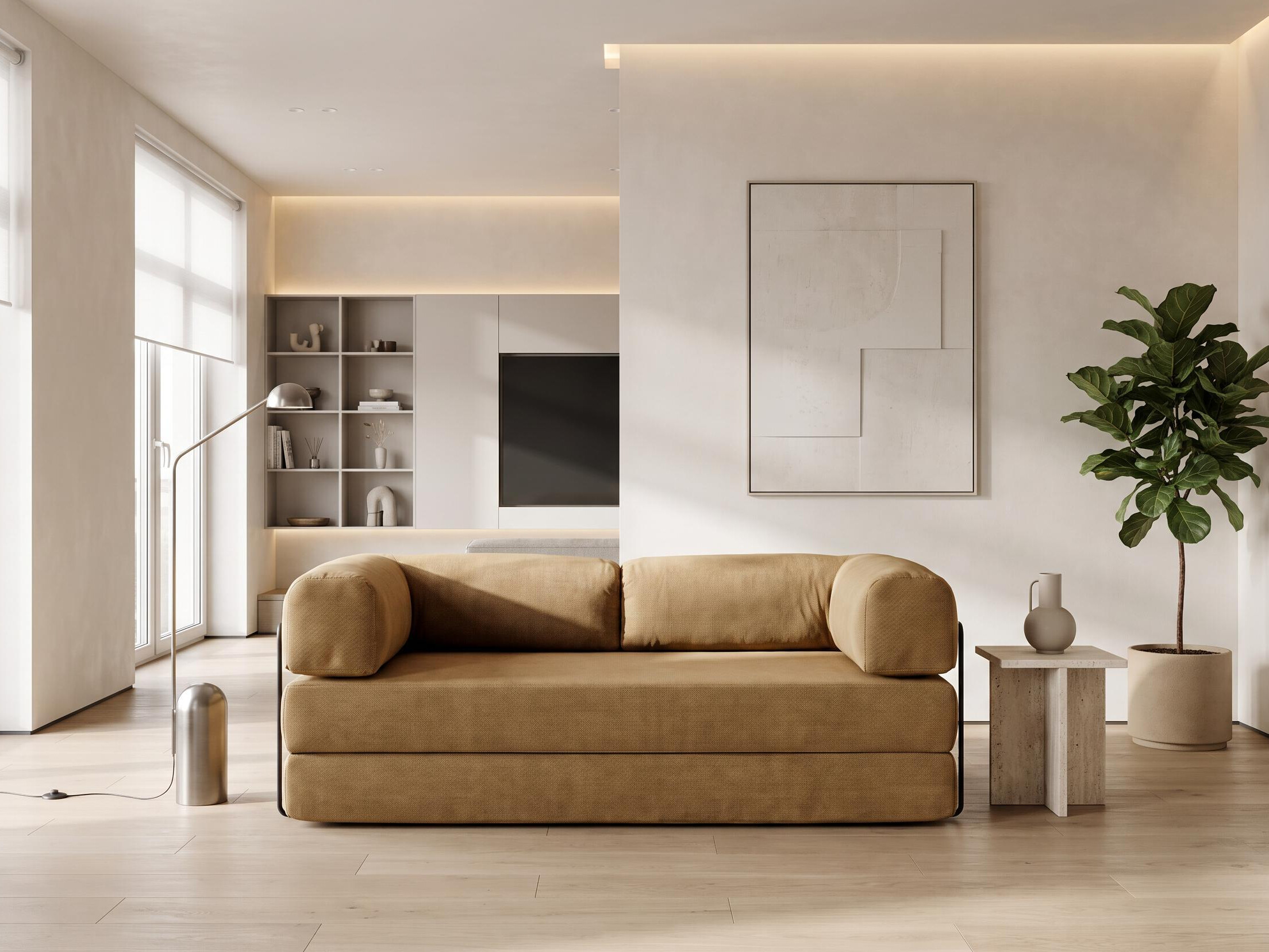 Divano letto Carson 147 (Cruz 48)