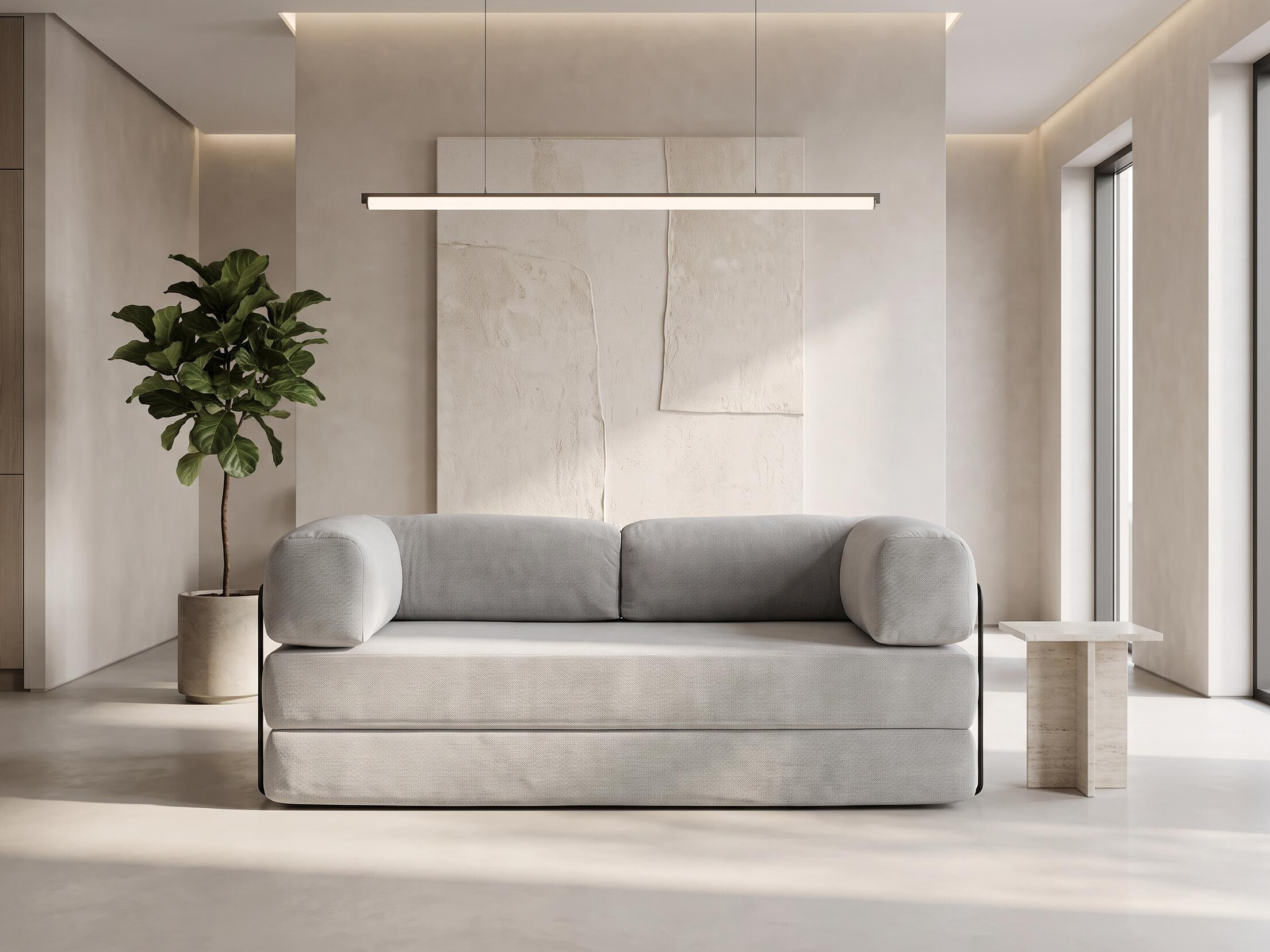 Divano letto Nava (Cruz 80)